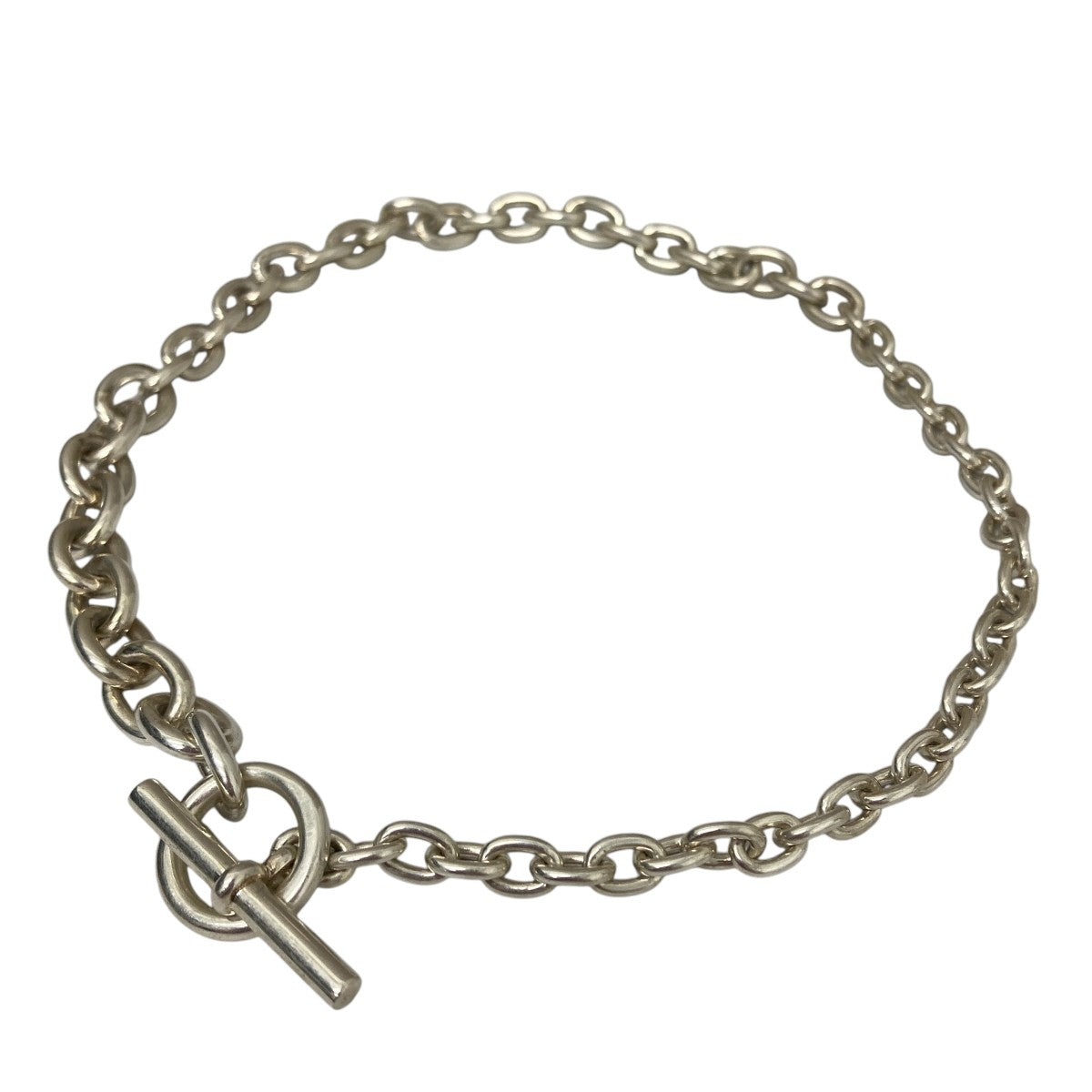 WAKAN SILVER SMITH Hook connect necklace graduallyネックレス 古着・中古-1枚目のアイテム画像