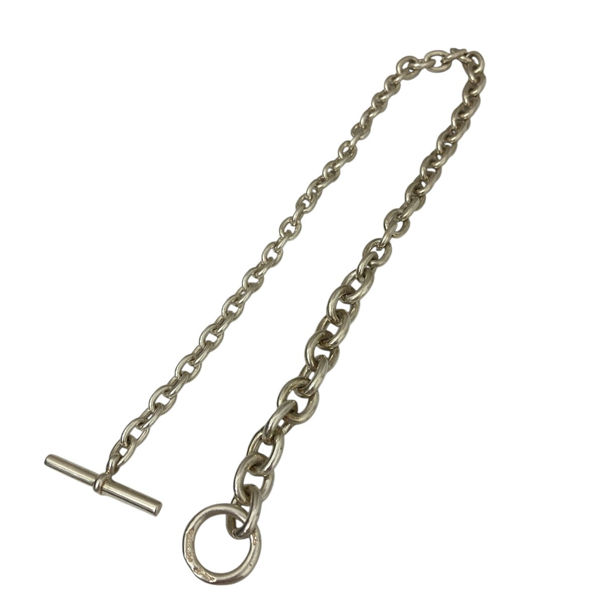 WAKAN SILVER SMITH Hook connect necklace graduallyネックレス 古着・中古-2枚目のアイテム画像