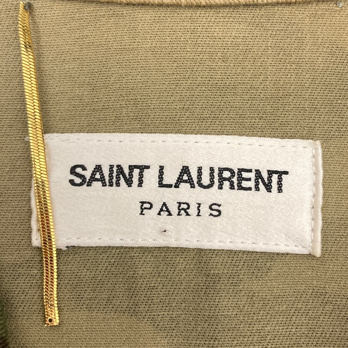 Saint Laurent Paris カモフラジャケット 古着・中古-5枚目のアイテム画像