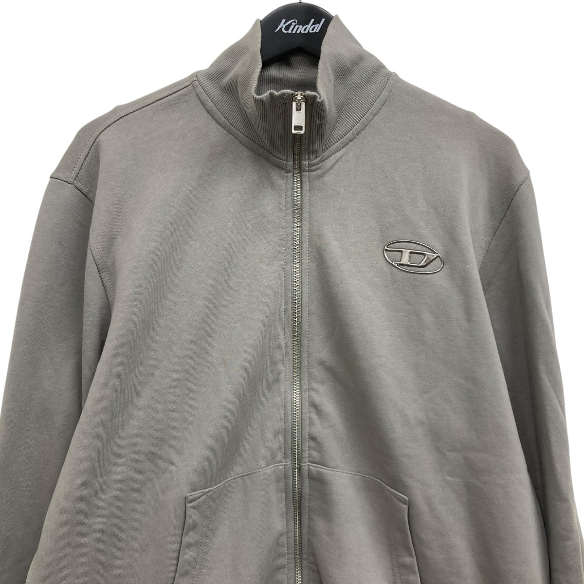 DIESEL トラックジャケット 古着・中古-3枚目のアイテム画像