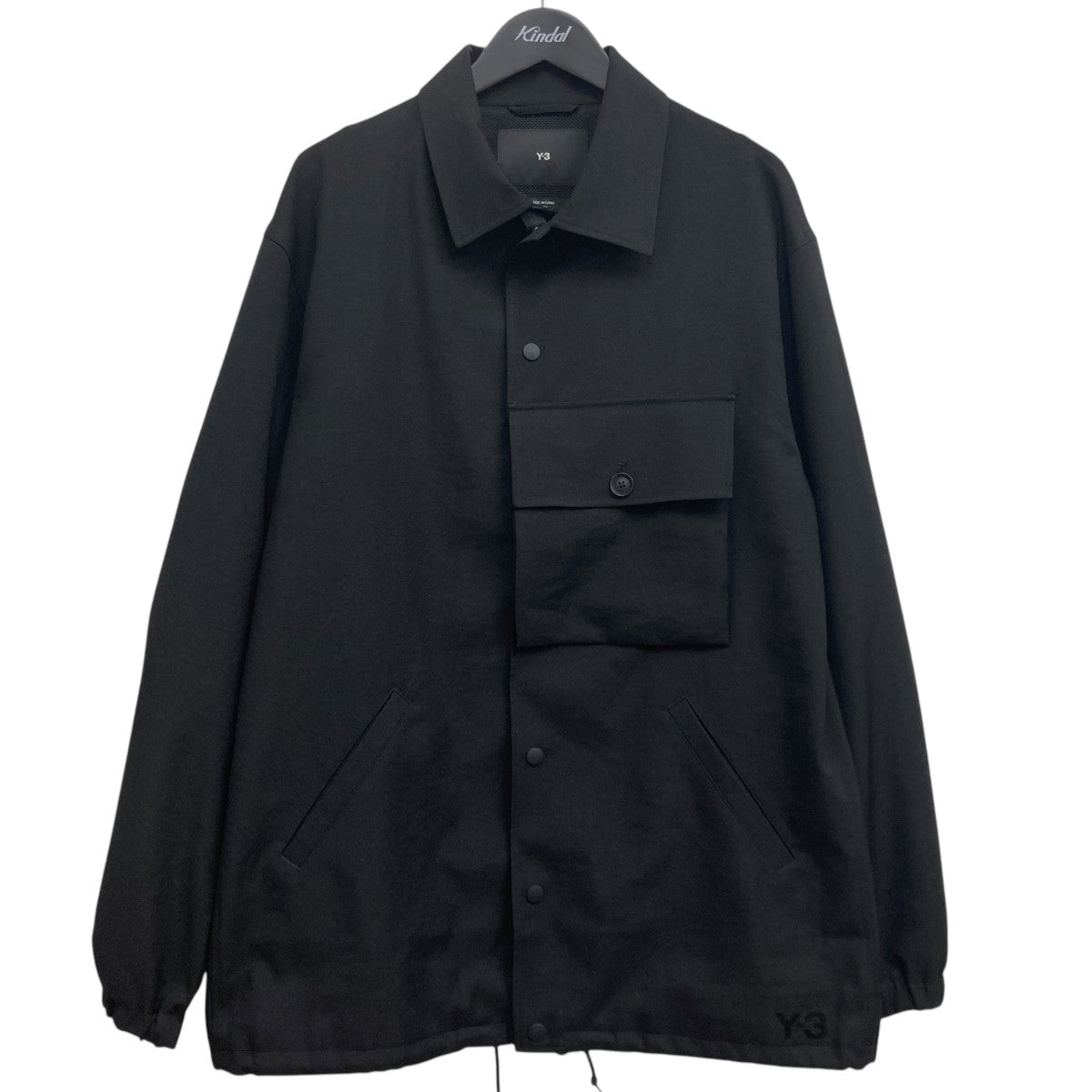 Y-3 コーチジャケット 古着・中古-1枚目のアイテム画像