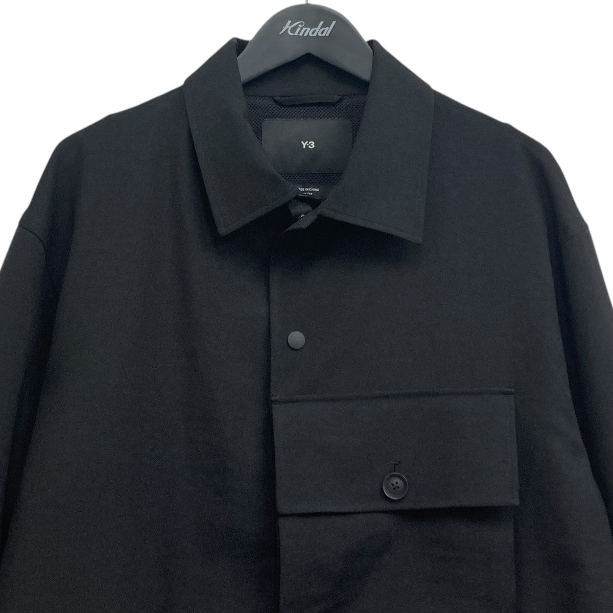Y-3 コーチジャケット 古着・中古-3枚目のアイテム画像