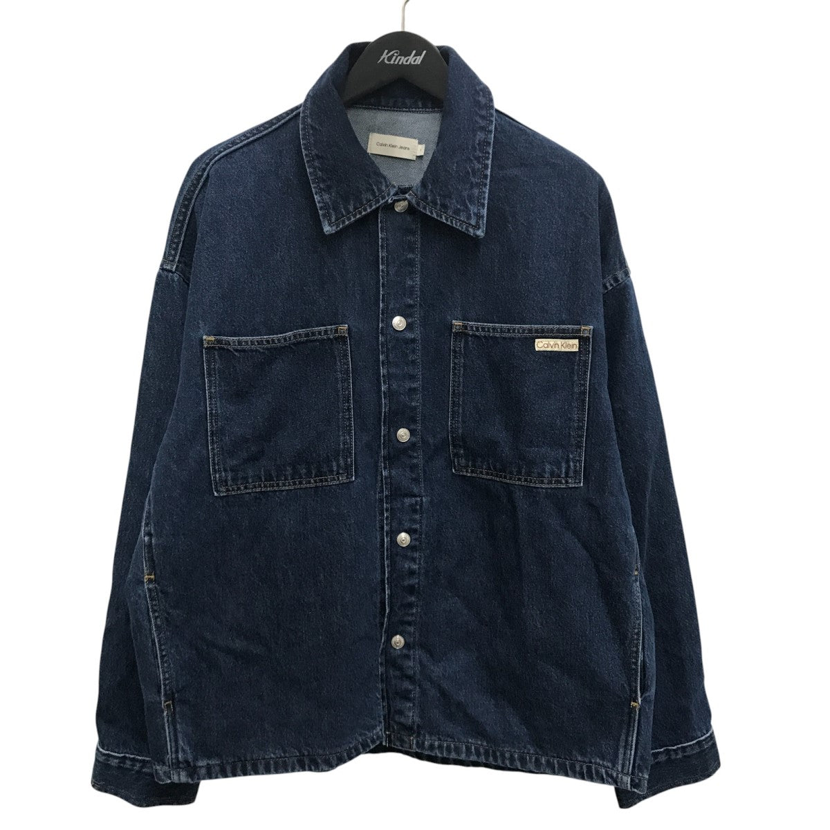   Jeans J326551デニムシャツジャケット Calvin Klein Jeans(カルバンクラインジーンズ) デニムシャツ