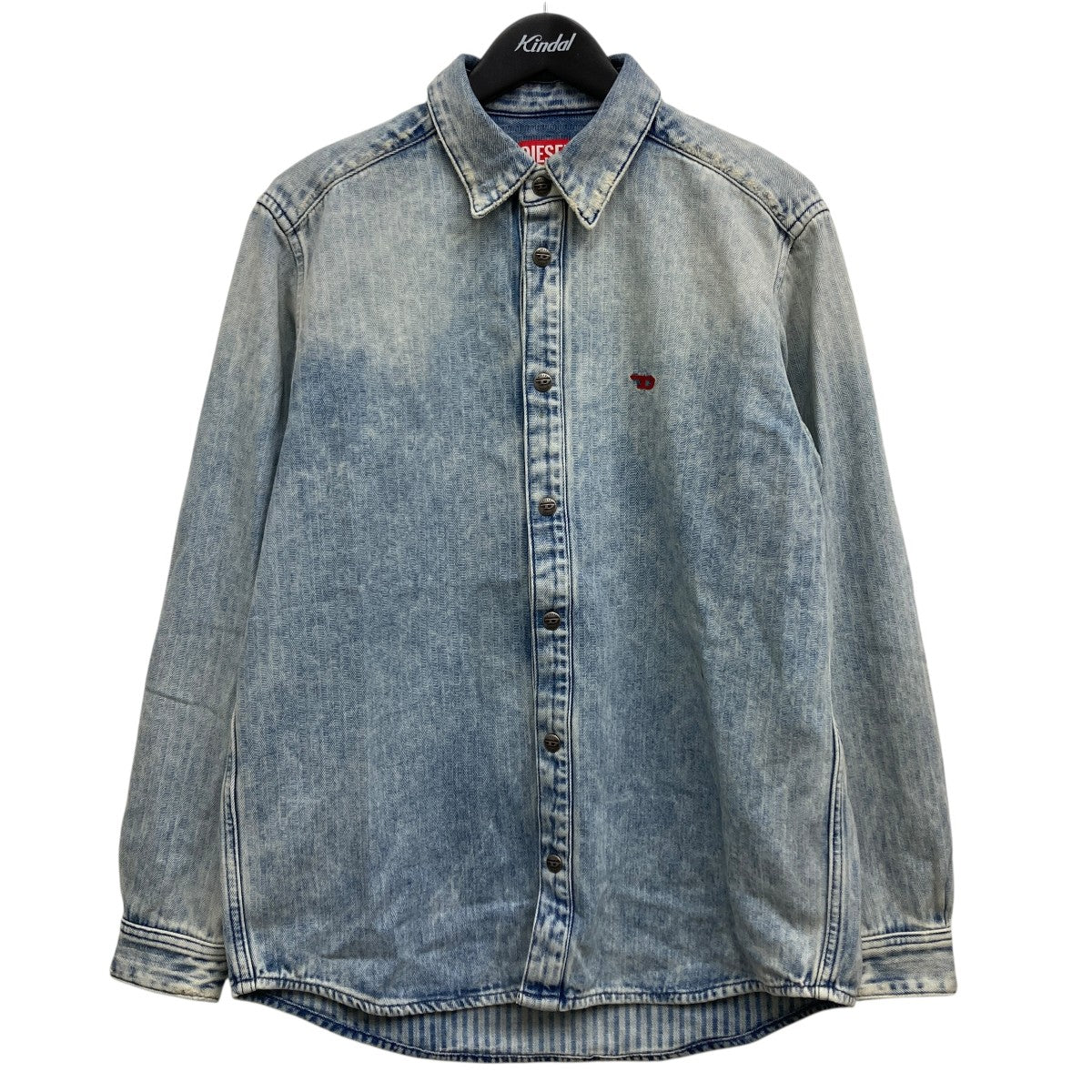 DIESEL デニムシャツ 古着・中古-1枚目のアイテム画像