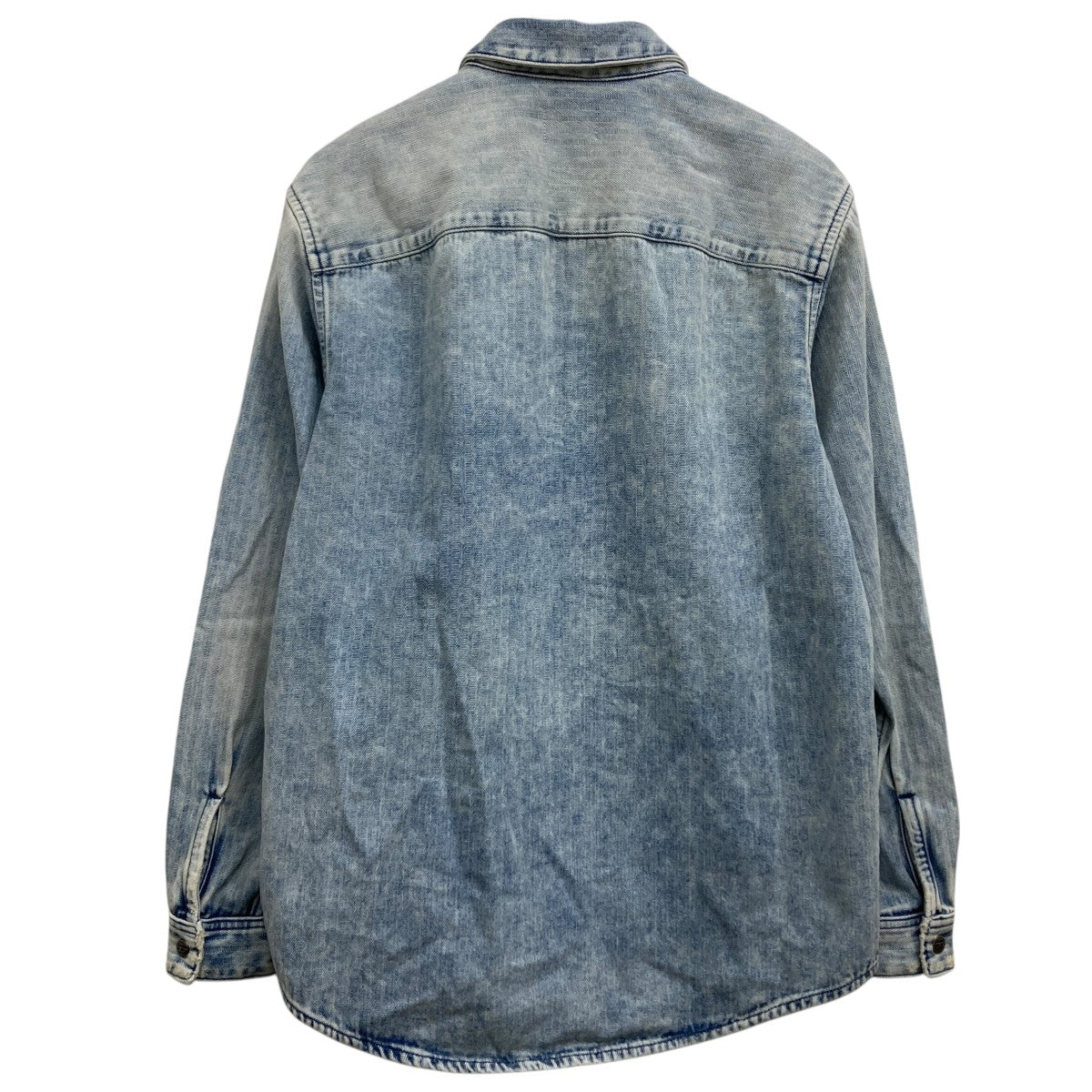 DIESEL デニムシャツ 古着・中古-2枚目のアイテム画像