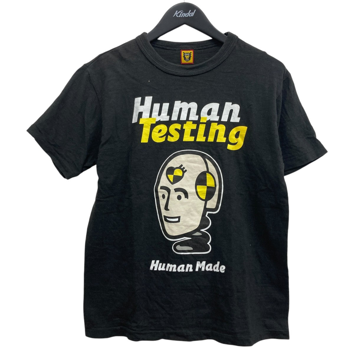 HUMAN MADE ASAP Rocky Human Testing TeeプリントTシャツ 古着・中古-1枚目のアイテム画像