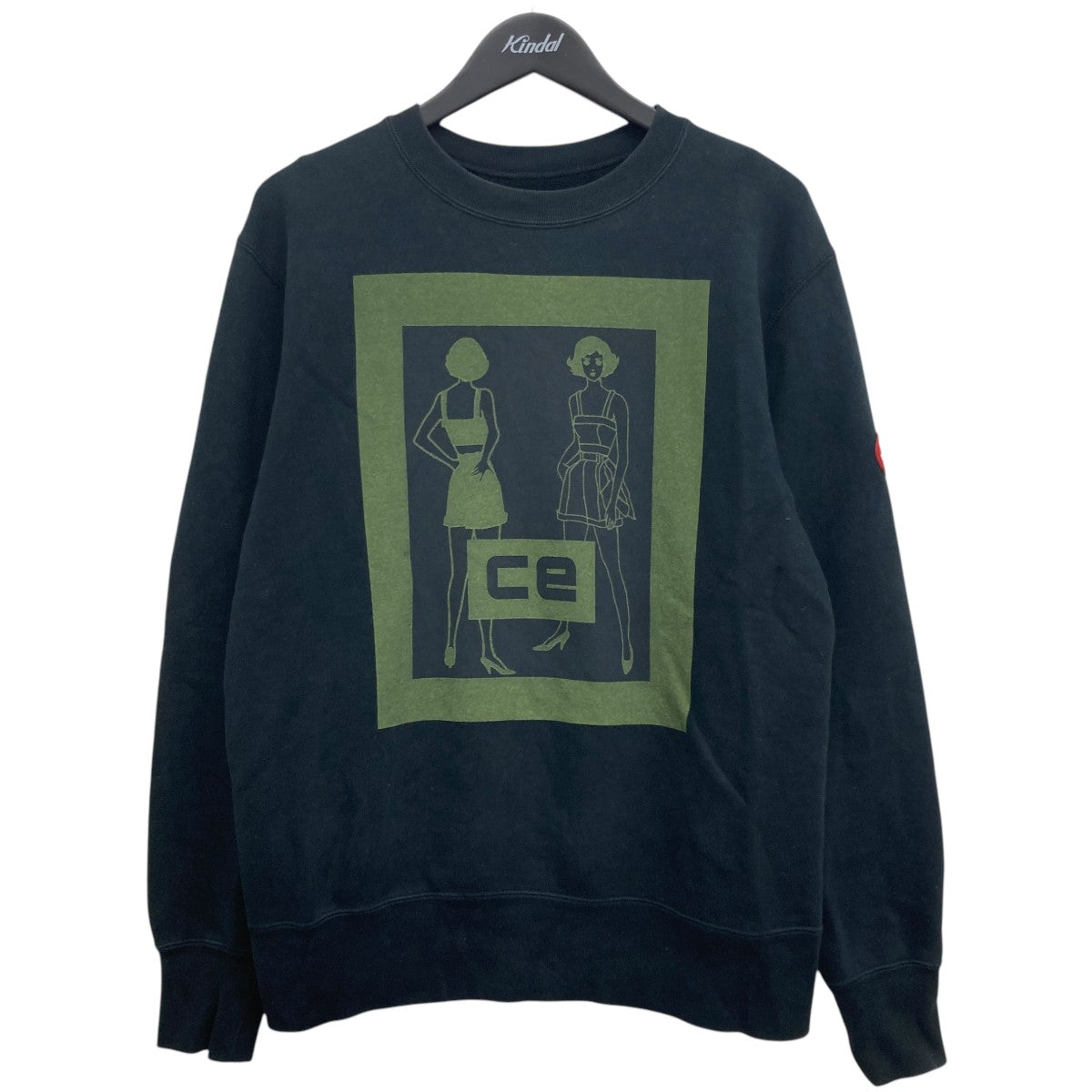C.E プリントスウェット 古着・中古-1枚目のアイテム画像