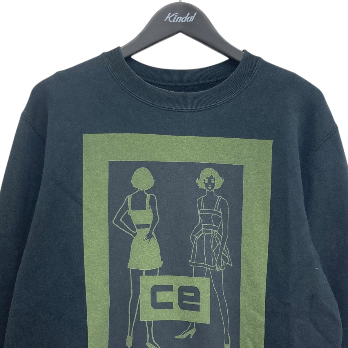 C.E プリントスウェット 古着・中古-3枚目のアイテム画像