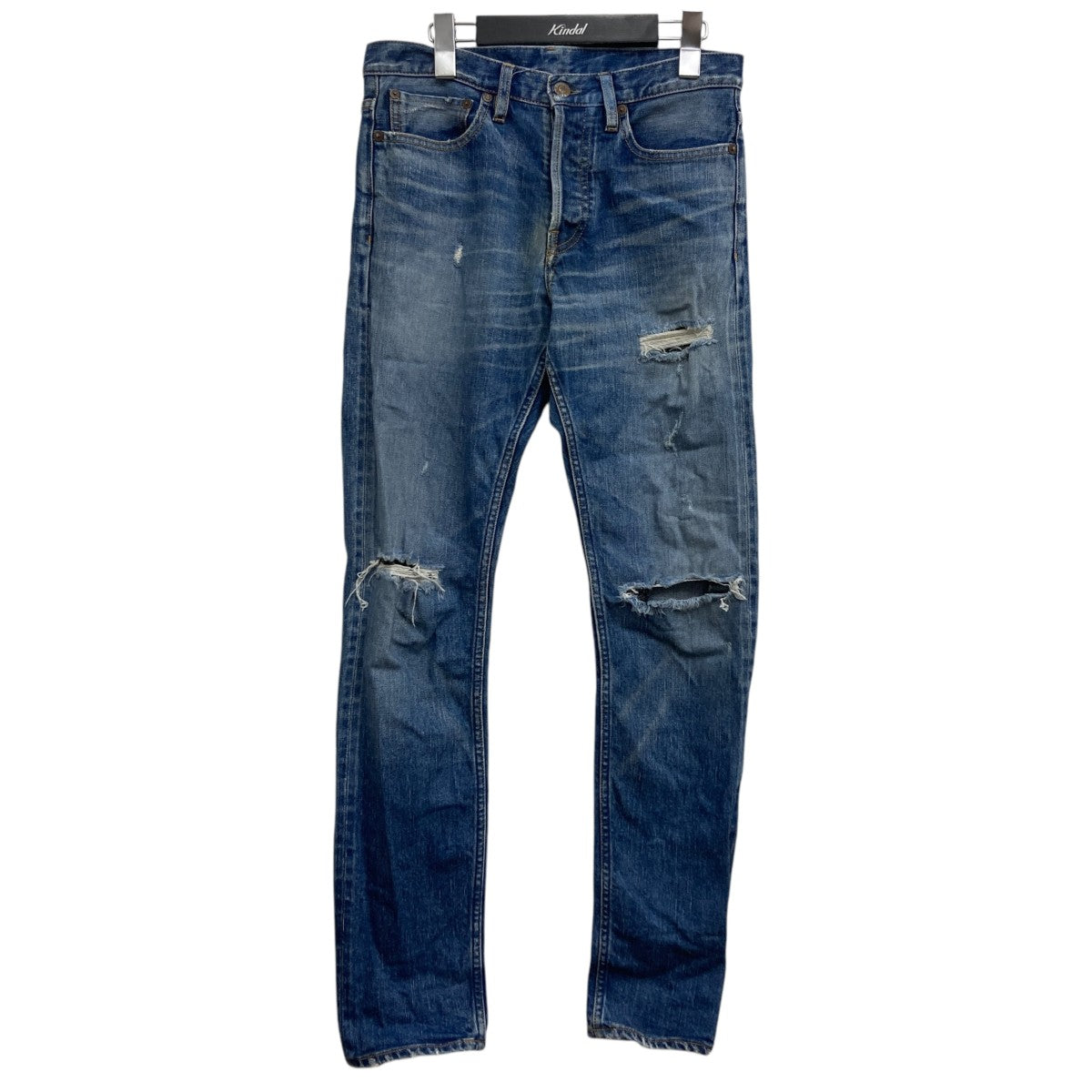 MINEDENIM スキニーパンツ 古着・中古-1枚目のアイテム画像