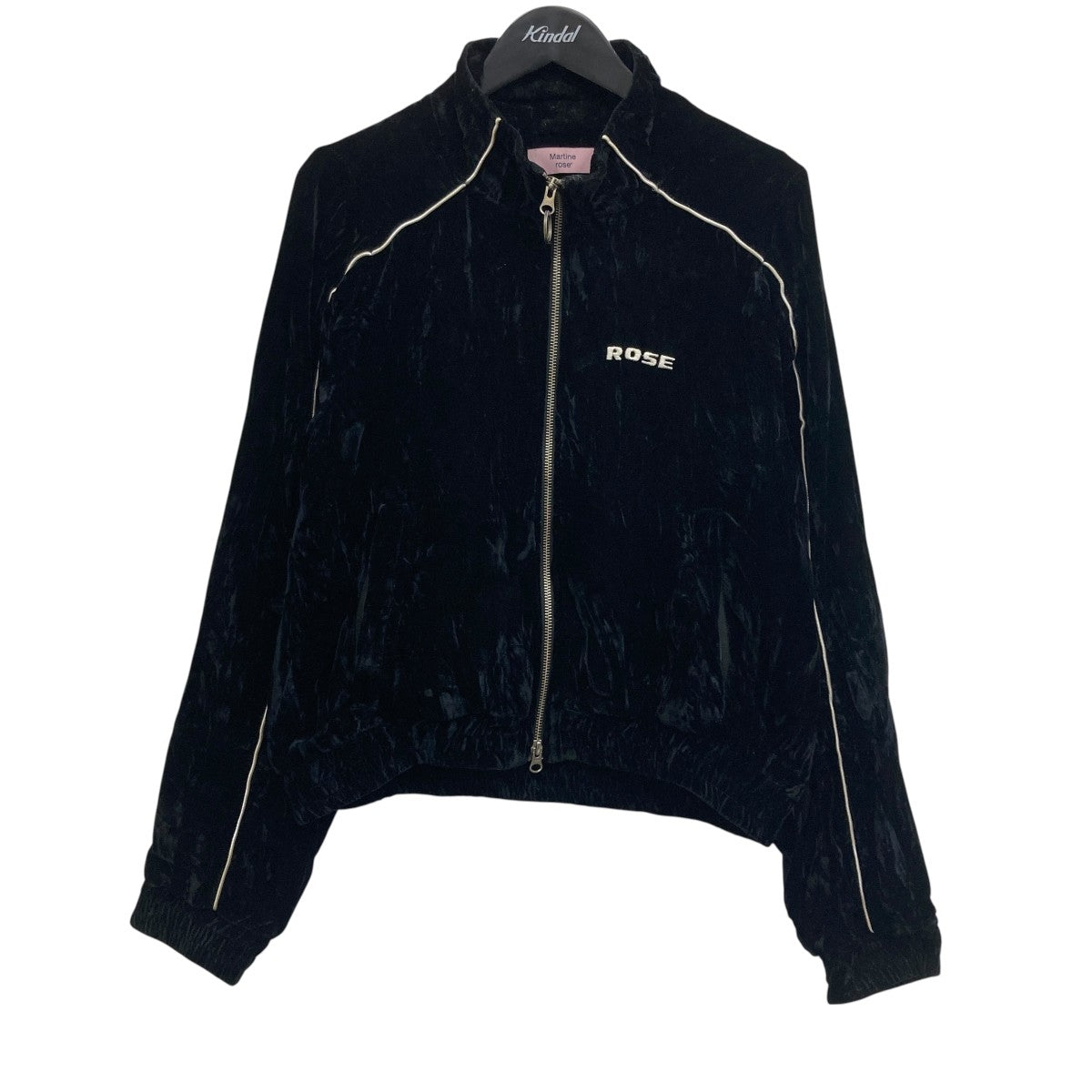 MARTINE ROSE トラックジャケット　ブラックM Martine Rose トラックジャケット | ブラック | FARFETCH JP