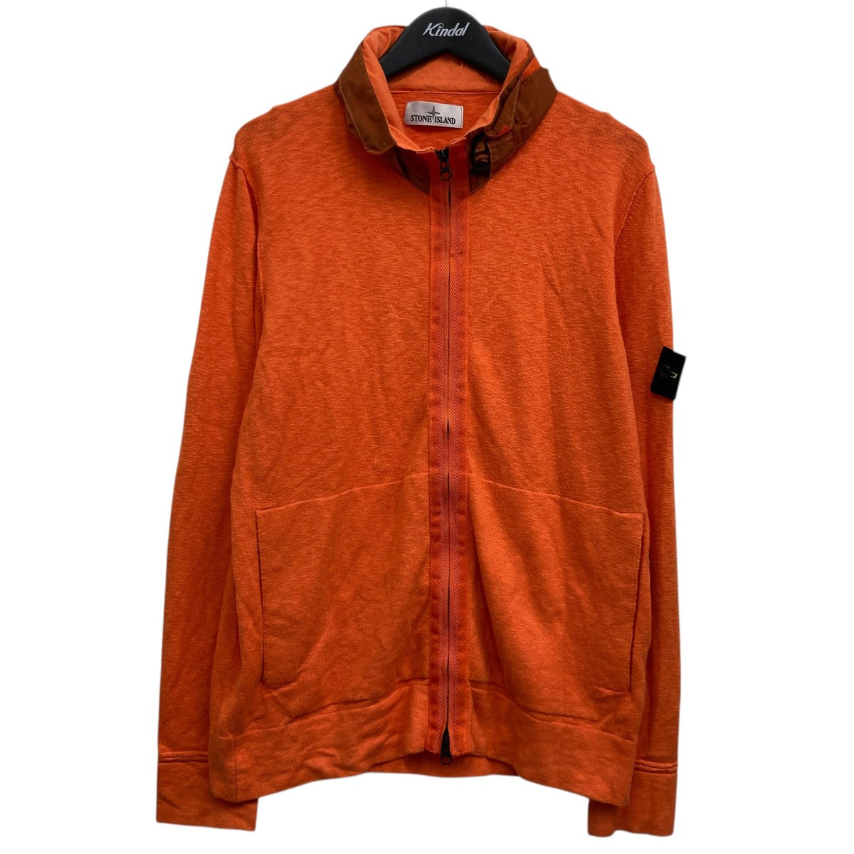 STONE ISLAND ジップパーカー 古着・中古-1枚目のアイテム画像