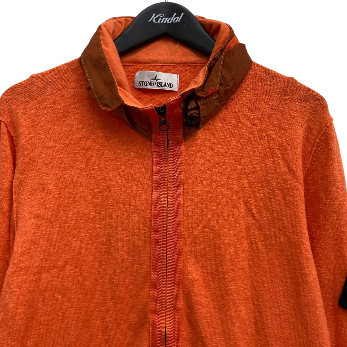 STONE ISLAND ジップパーカー 古着・中古-3枚目のアイテム画像