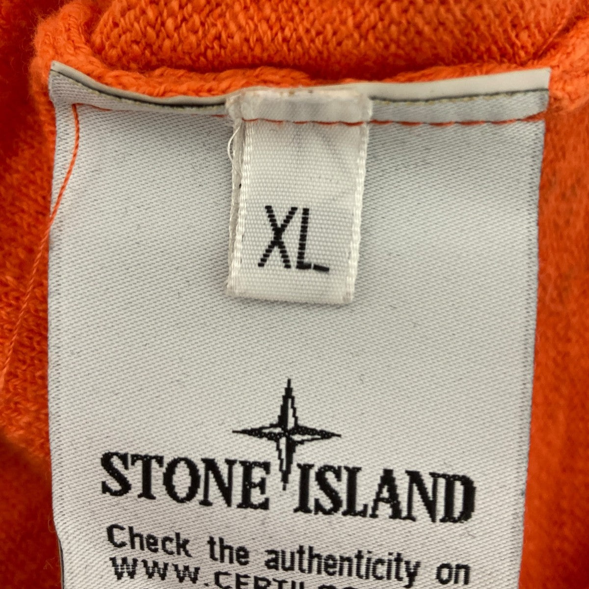 STONE ISLAND ジップパーカー 古着・中古-5枚目のアイテム画像