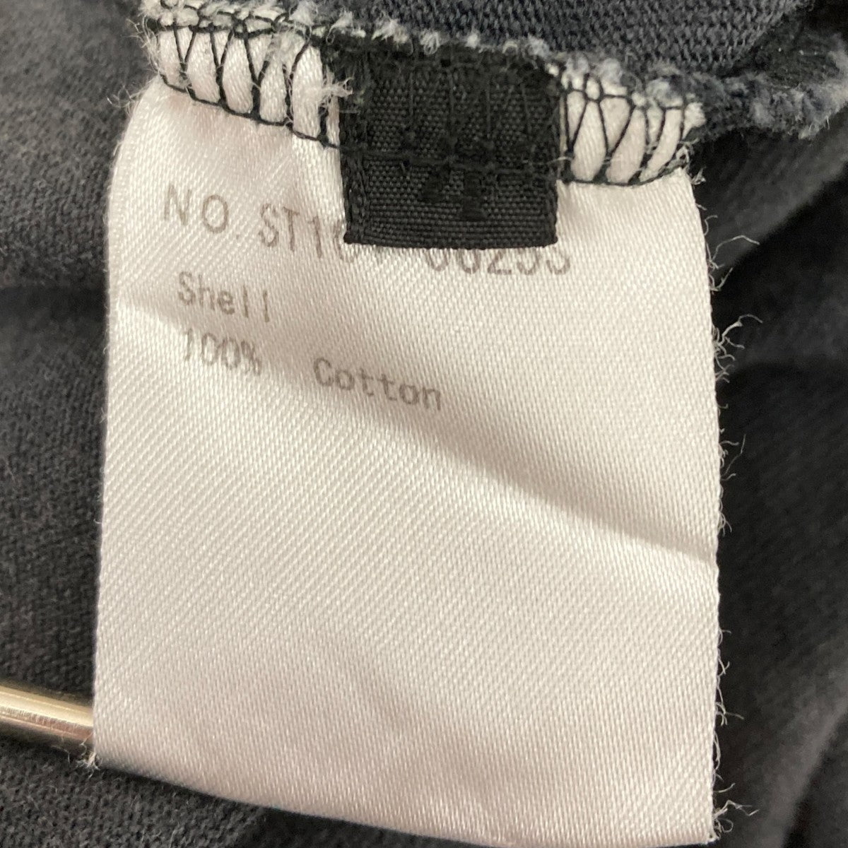 D.HYGEN DAMAGE PATCH L S T-SHIRT クルーネックスウェット 古着・中古-5枚目のアイテム画像
