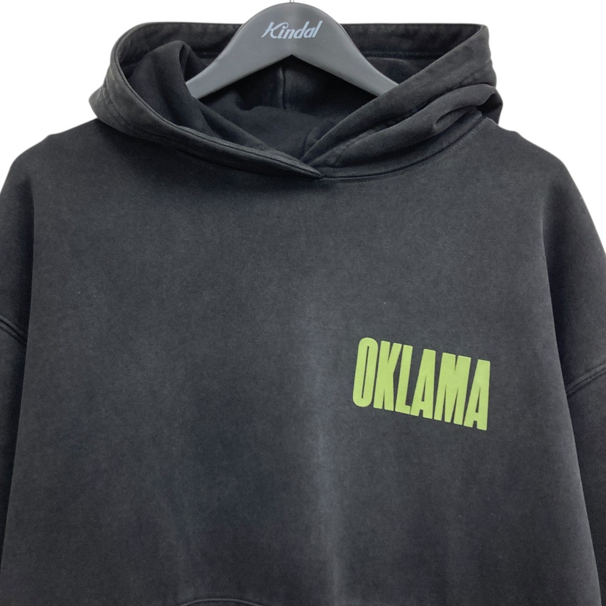 KENDRICK LAMER FESTIVALS 2023ロゴスウェット 古着・中古-3枚目のアイテム画像