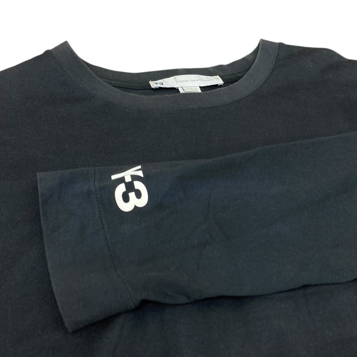 Y-3×adidas Tシャツ 古着・中古-4枚目のアイテム画像