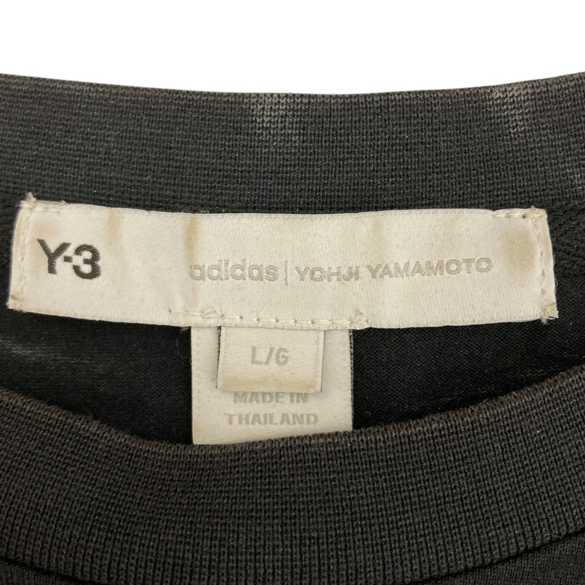 Y-3×adidas Tシャツ 古着・中古-5枚目のアイテム画像