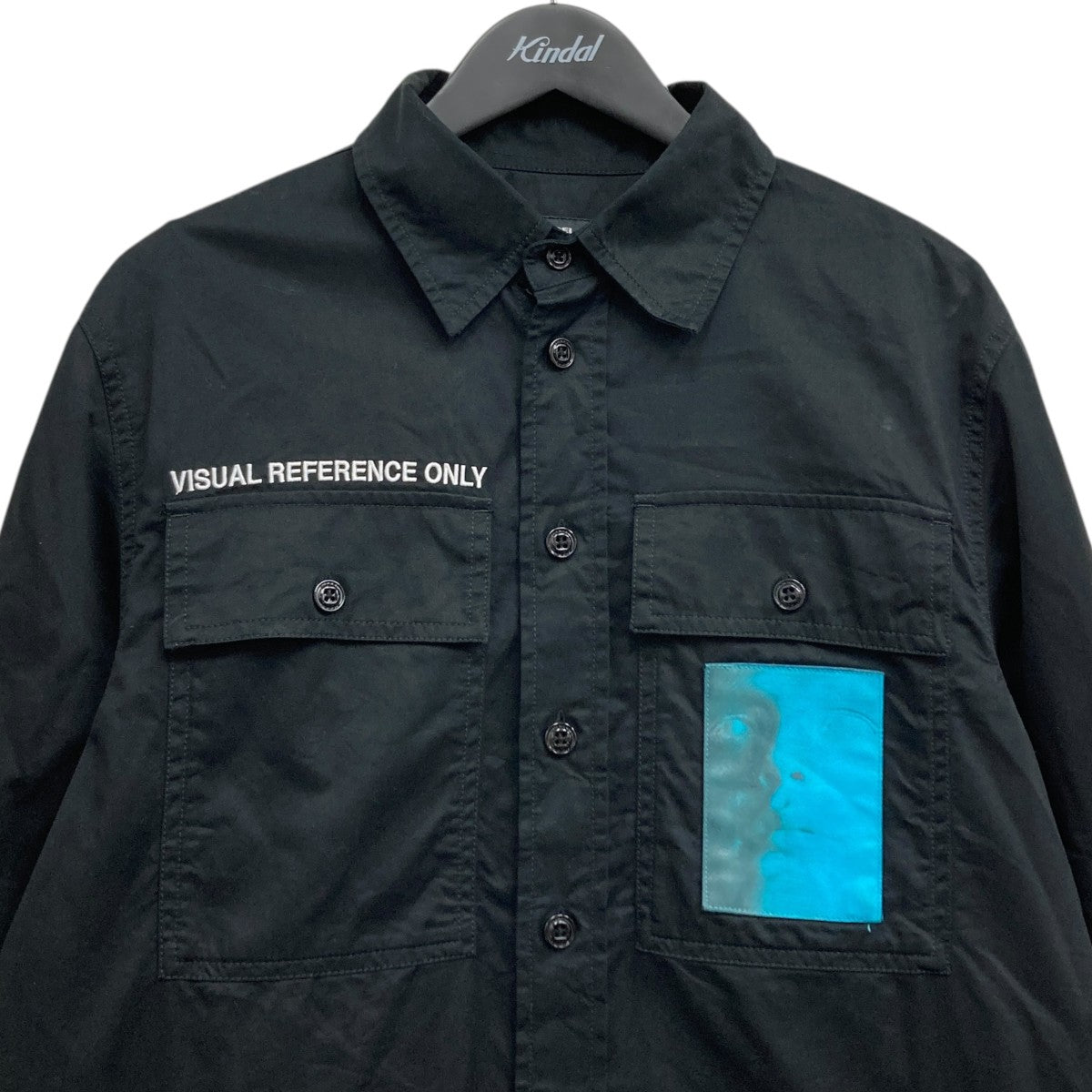 DIESEL 20AW デニム切替シャツ 古着・中古-3枚目のアイテム画像