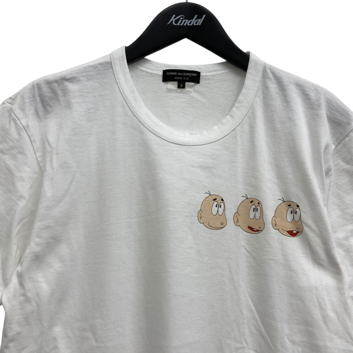 COMME des GARCONS HOMME PLUS 08SS 半袖Tシャツ 古着・中古-3枚目のアイテム画像