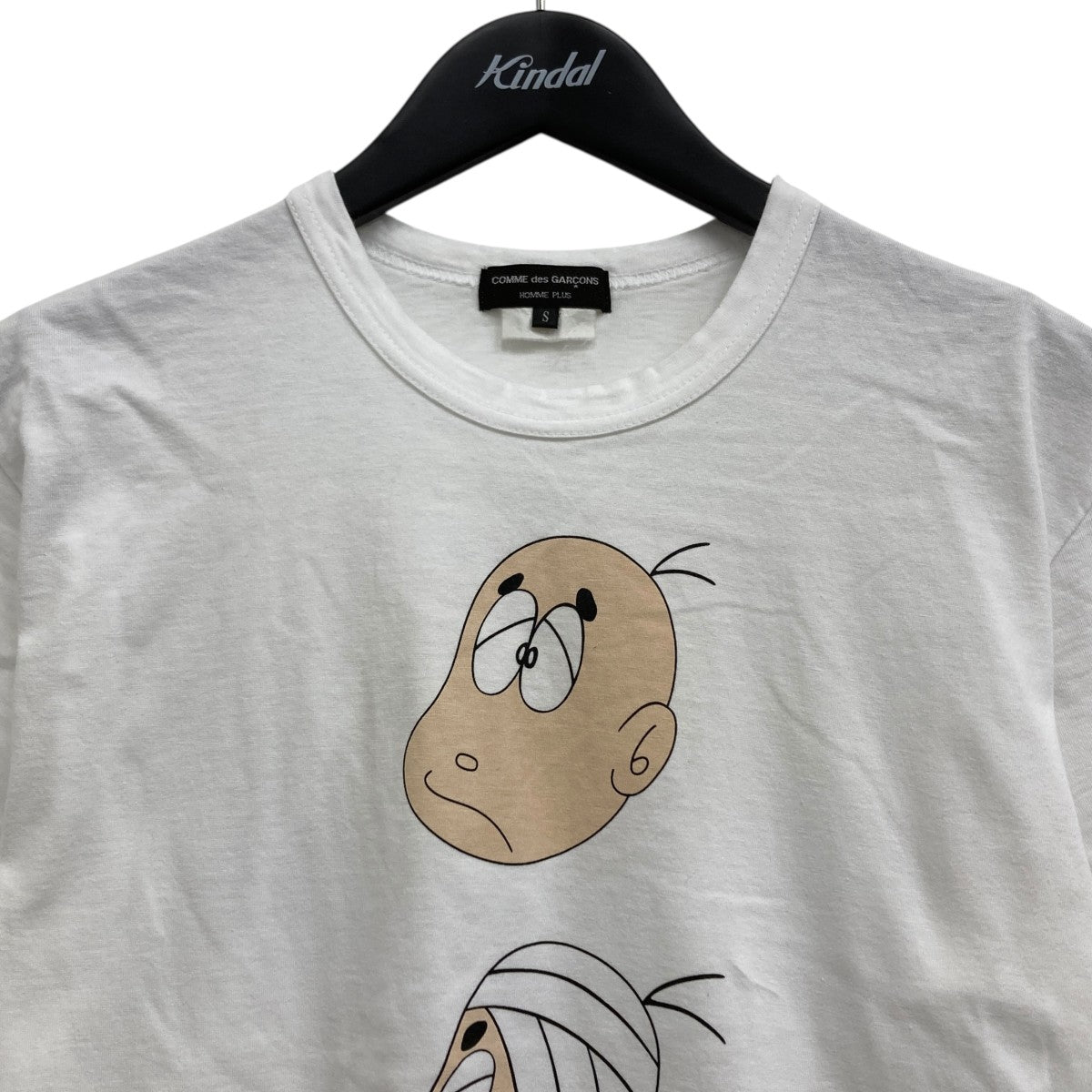 COMME des GARCONS HOMME PLUS 08SS 半袖Tシャツ 古着・中古-3枚目のアイテム画像