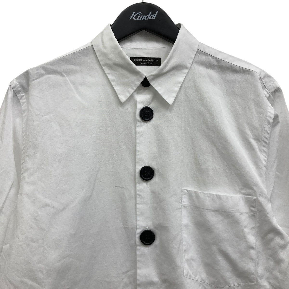 COMME des GARCONS HOMME PLUS 長袖シャツ 古着・中古-3枚目のアイテム画像