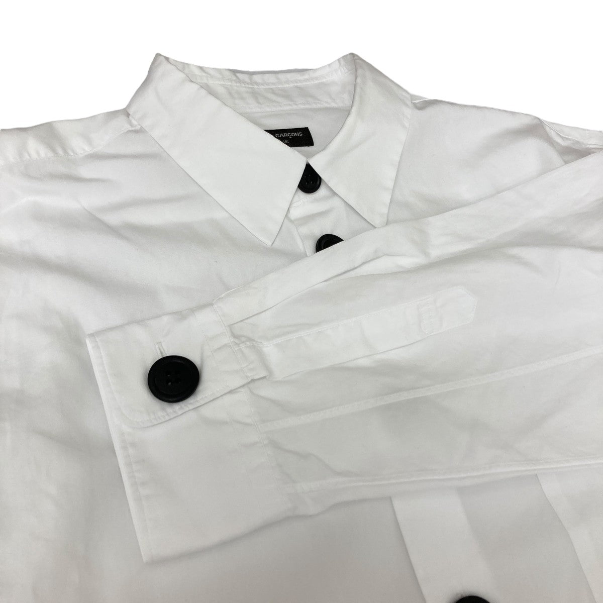 COMME des GARCONS HOMME PLUS 長袖シャツ 古着・中古-4枚目のアイテム画像