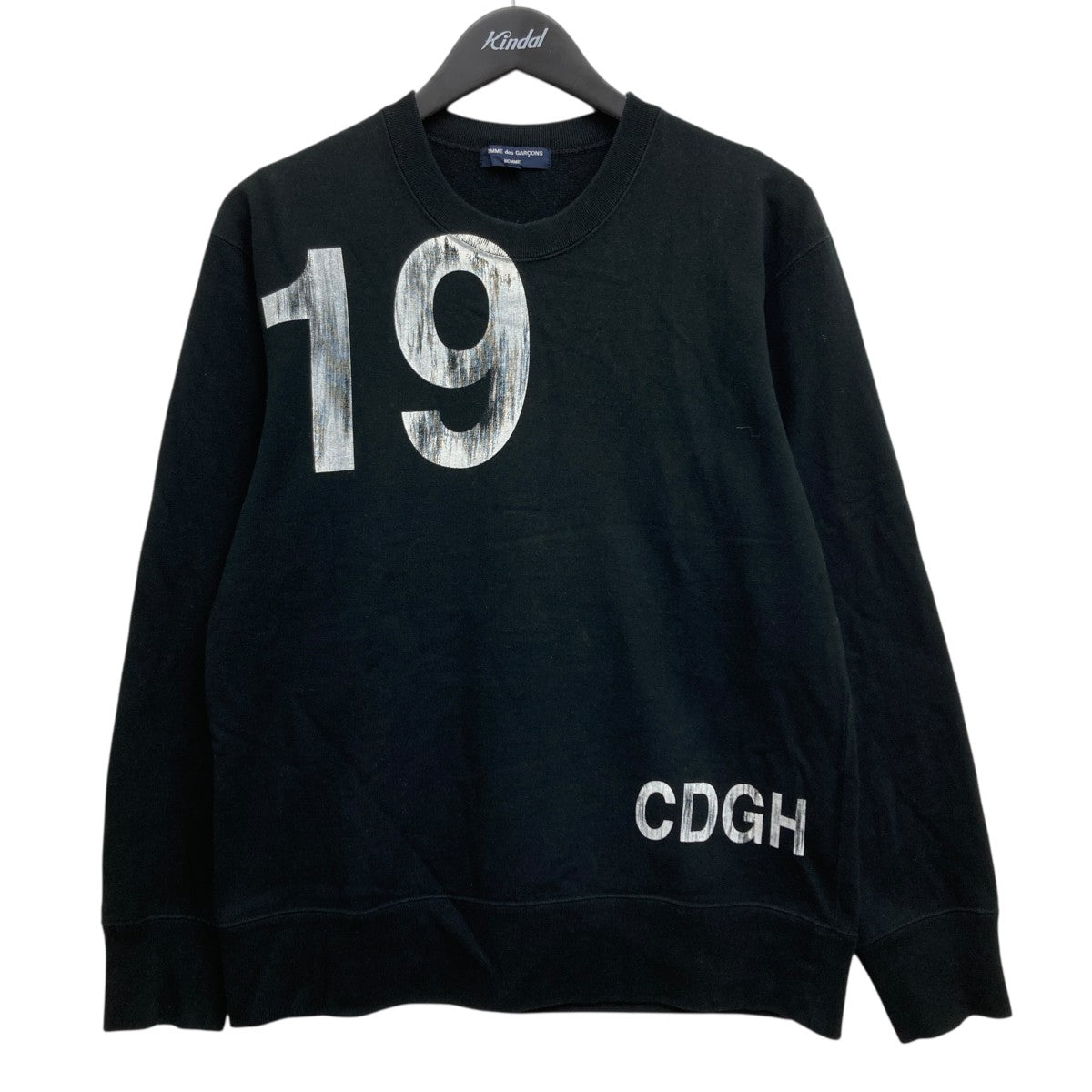 COMME des GARCONS HOMME ロングスウェット 古着・中古-1枚目のアイテム画像