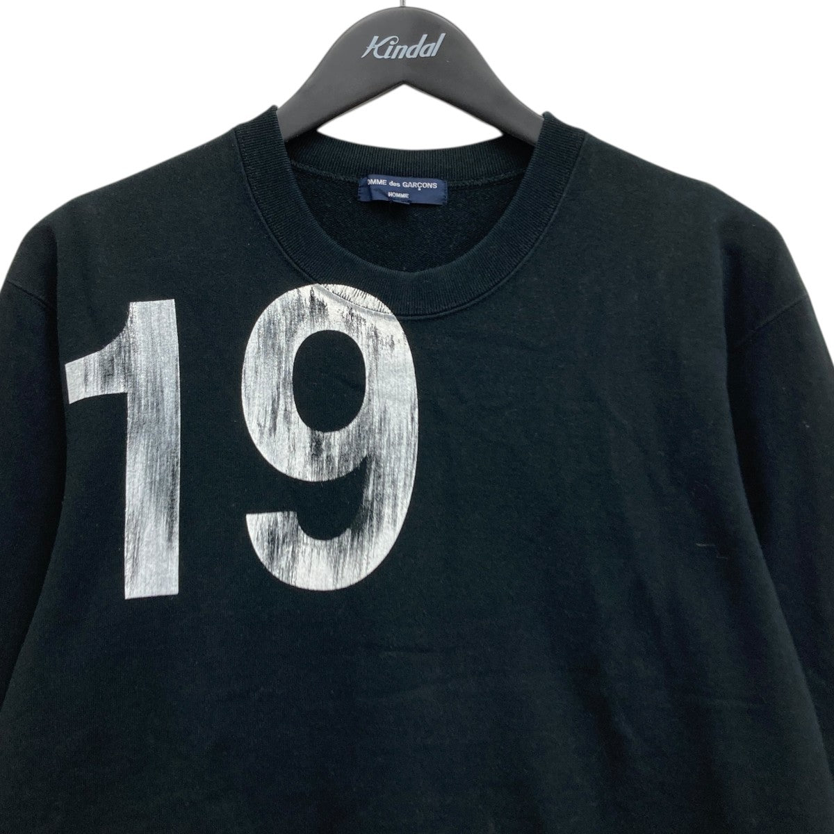 COMME des GARCONS HOMME ロングスウェット 古着・中古-3枚目のアイテム画像