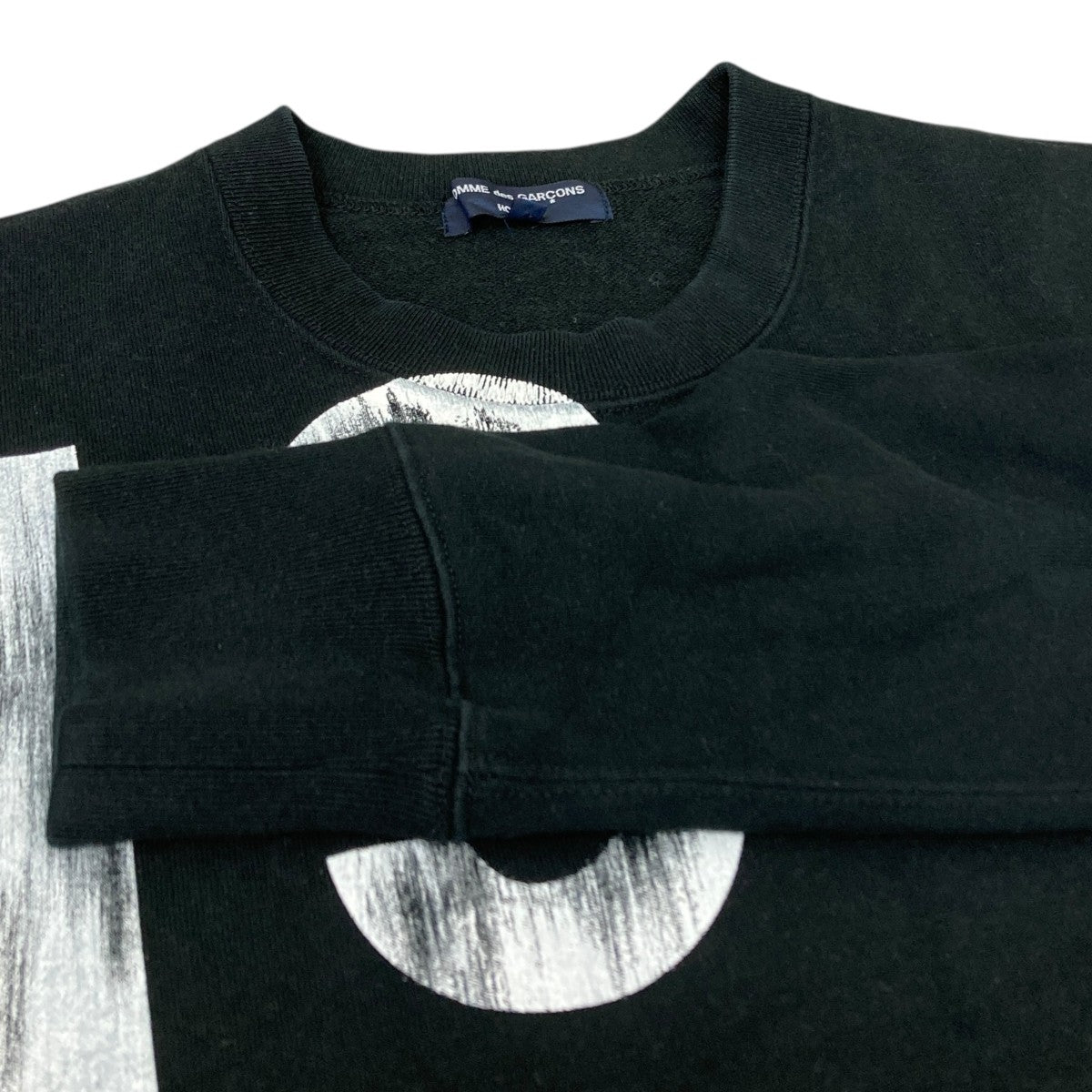 COMME des GARCONS HOMME ロングスウェット 古着・中古-4枚目のアイテム画像