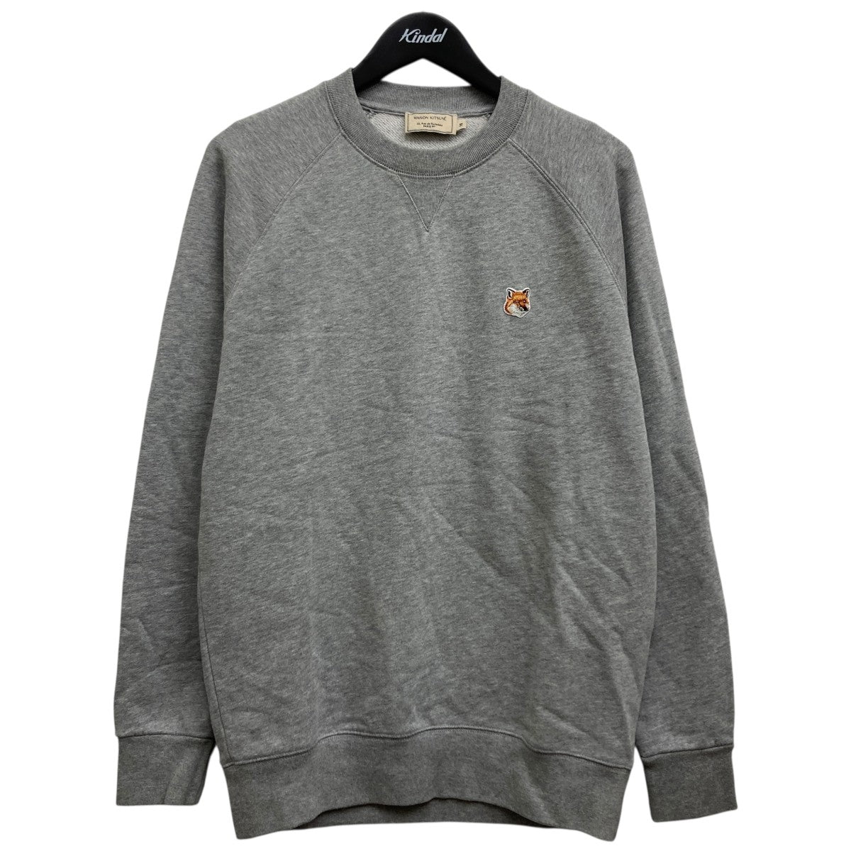 MAISON KITSUNE ロングスウェット 古着・中古-1枚目のアイテム画像