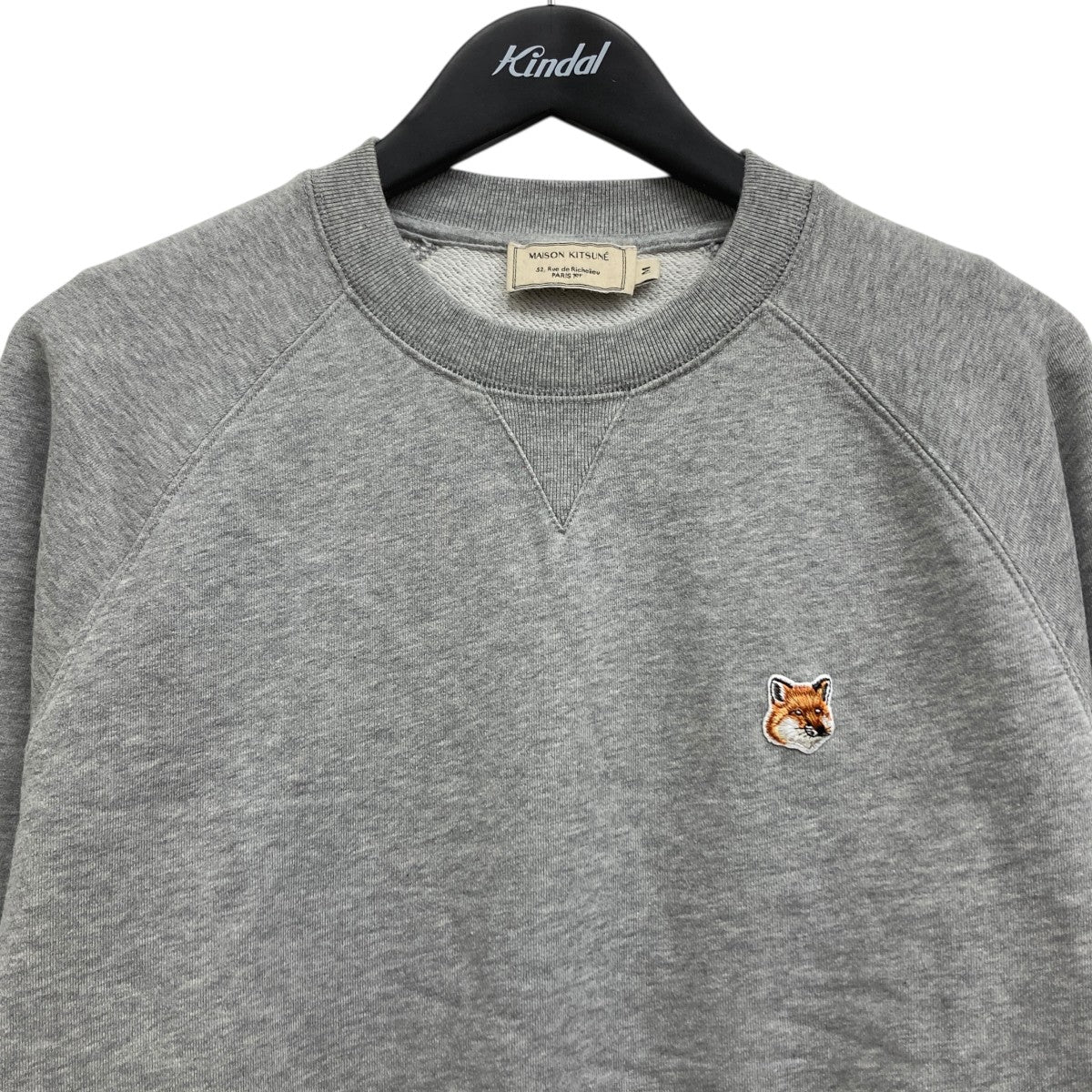 MAISON KITSUNE ロングスウェット 古着・中古-3枚目のアイテム画像