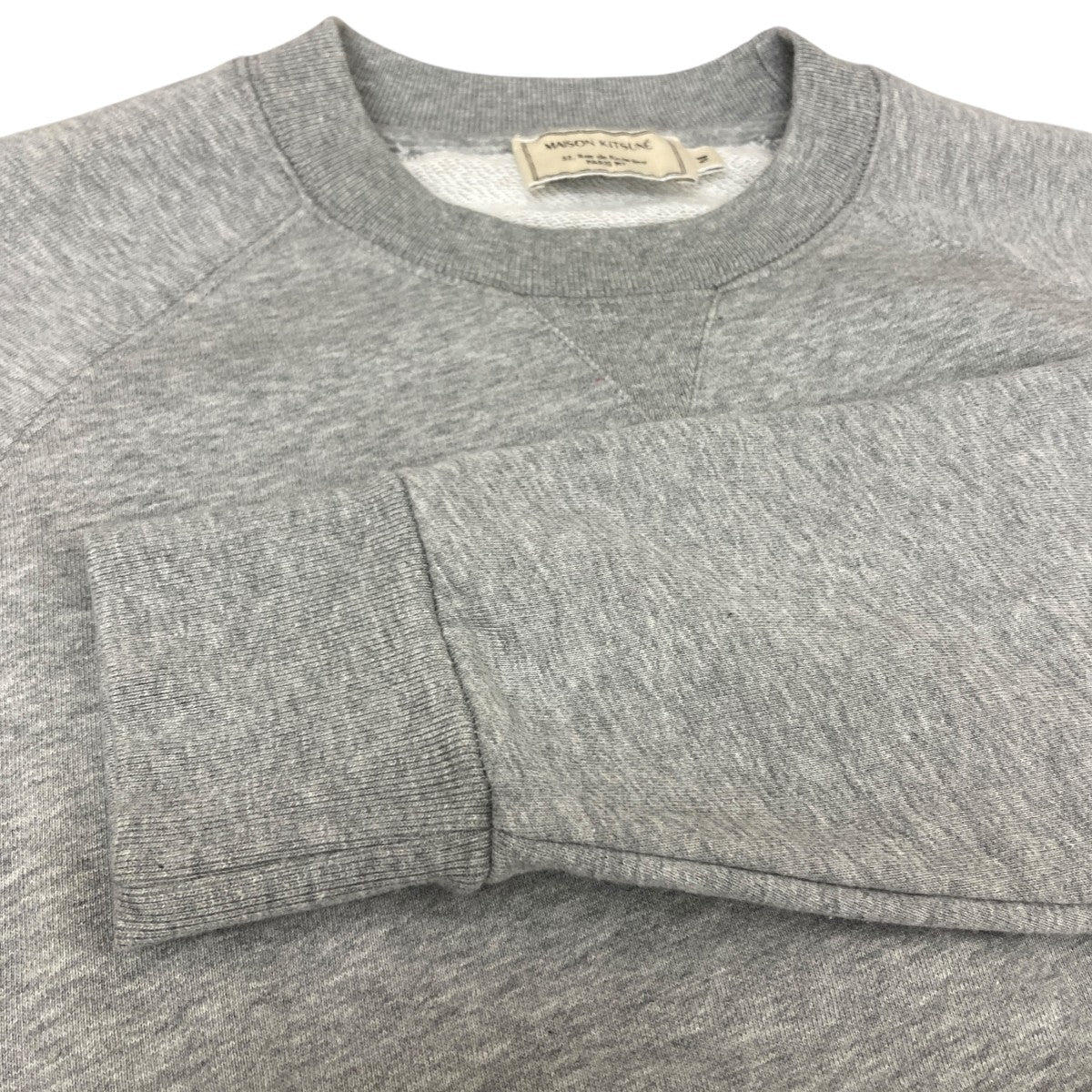 MAISON KITSUNE ロングスウェット 古着・中古-4枚目のアイテム画像
