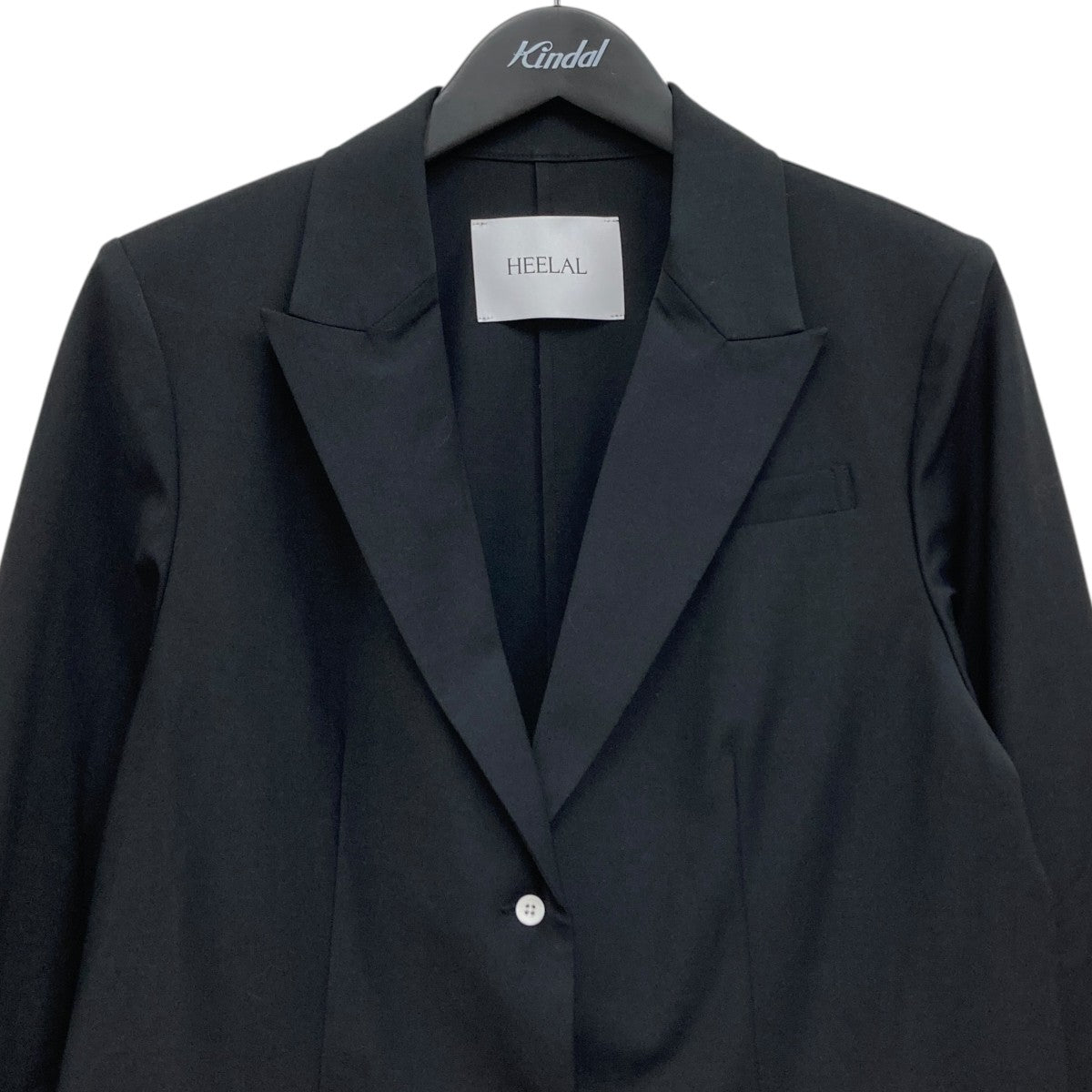 HEELAL Scott shirt jacket シャツジャケット 古着・中古-3枚目のアイテム画像