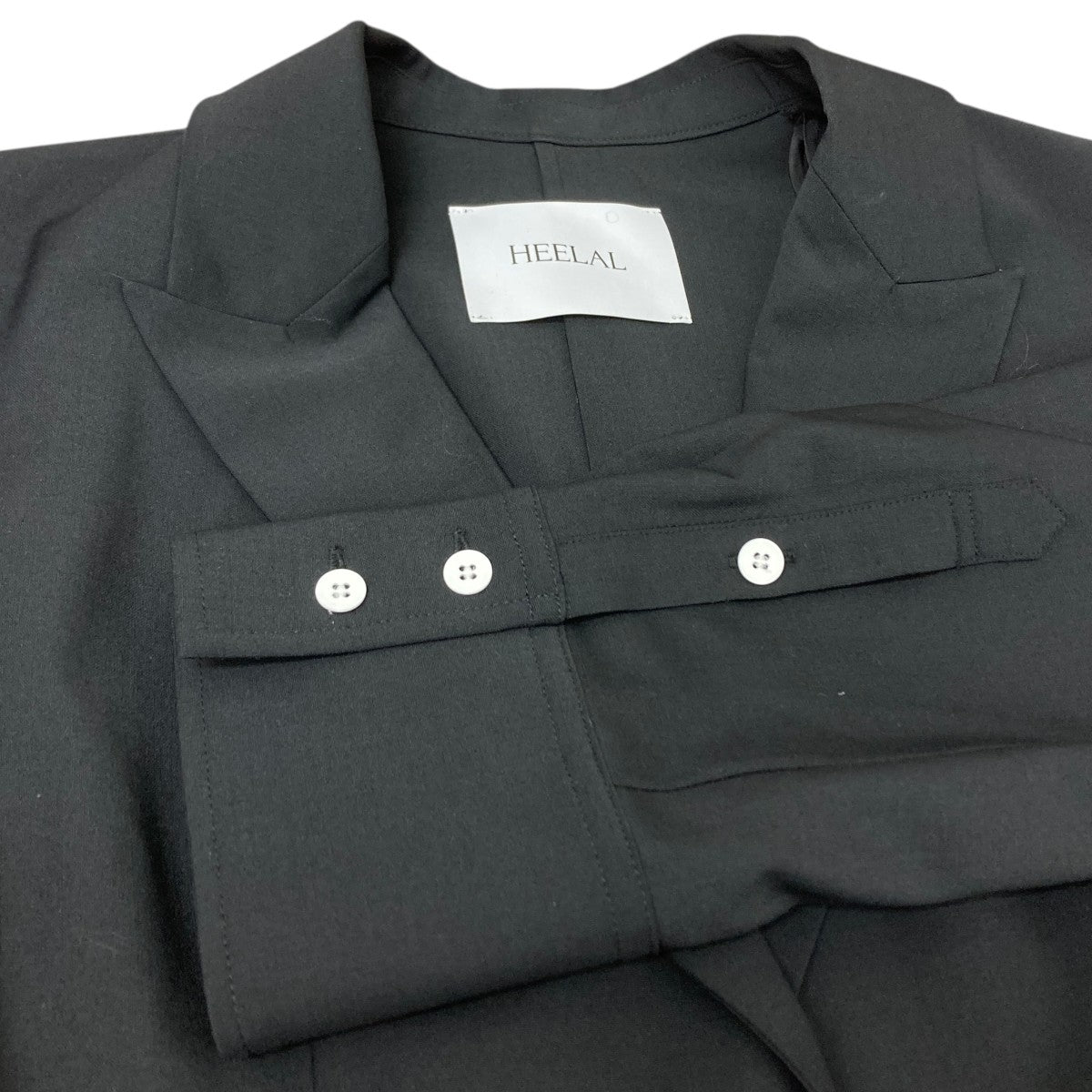 HEELAL Scott shirt jacket シャツジャケット 古着・中古-4枚目のアイテム画像
