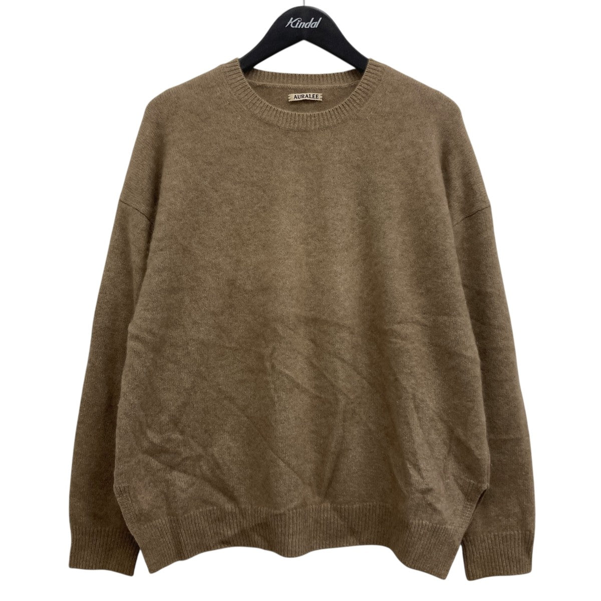 AURALEE(オーラリー) BABY CASHMERE KNIT TURTLE NECK カシミヤニット