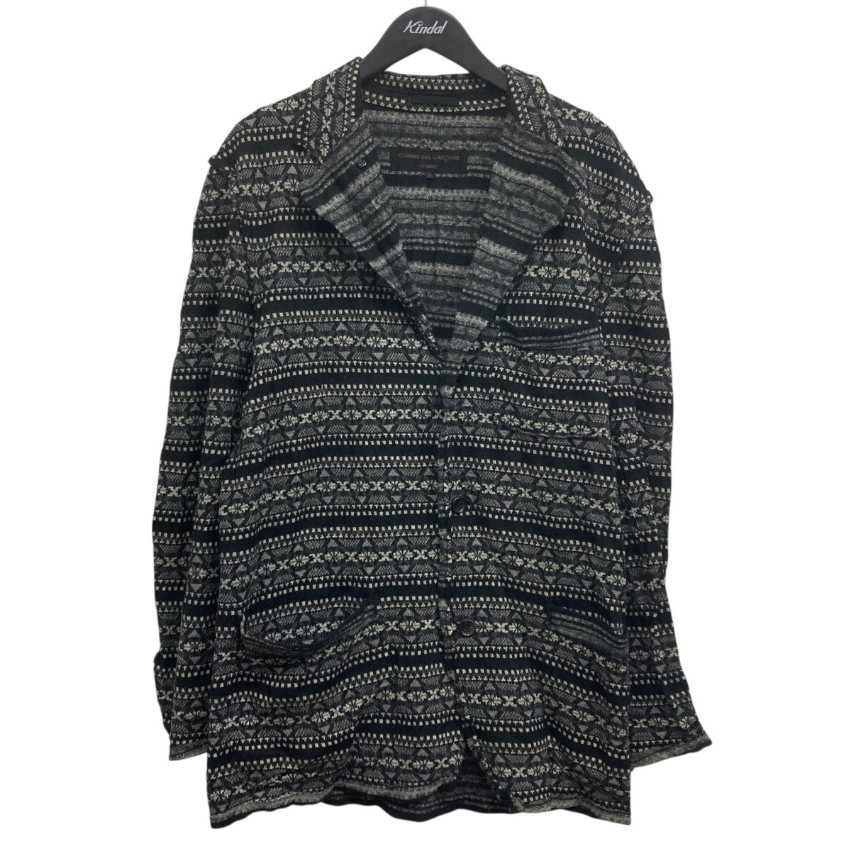 COMME des GARÇONS HOMME ニットジャケット 田中オム COMME des GARCONS HOMME(コムデギャルソンオム) 田中オム ジャケット