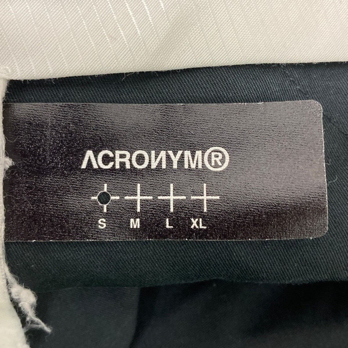 ACRONYM HD Gabardine Pants カーゴパンツ 古着・中古-6枚目のアイテム画像