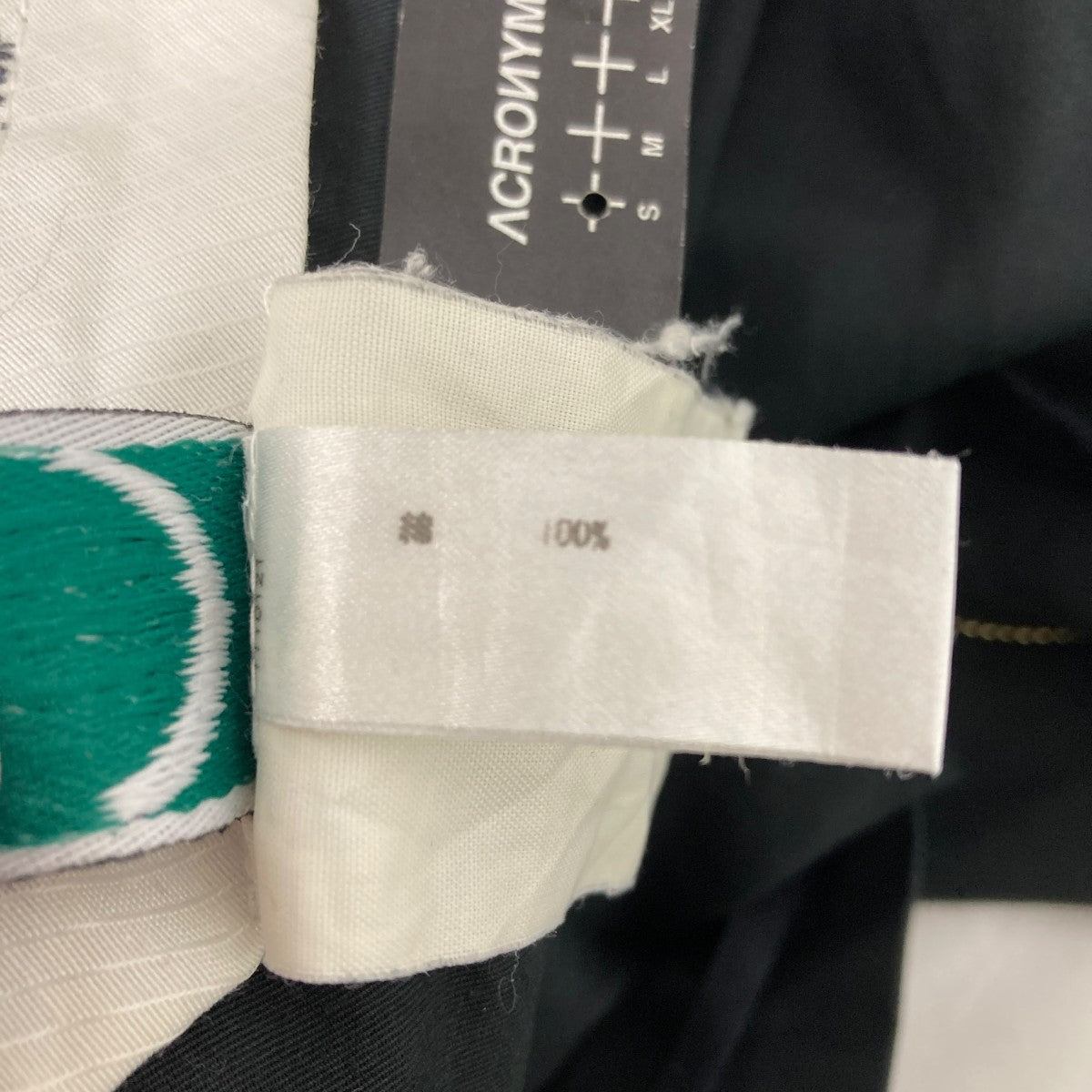 ACRONYM HD Gabardine Pants カーゴパンツ 古着・中古-7枚目のアイテム画像