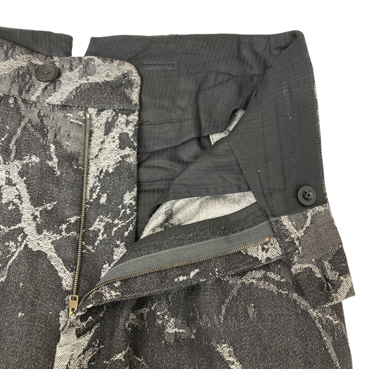 Kiko Kostadinov 22AWXOLO MARBLE TROUSERS 古着・中古-3枚目のアイテム画像
