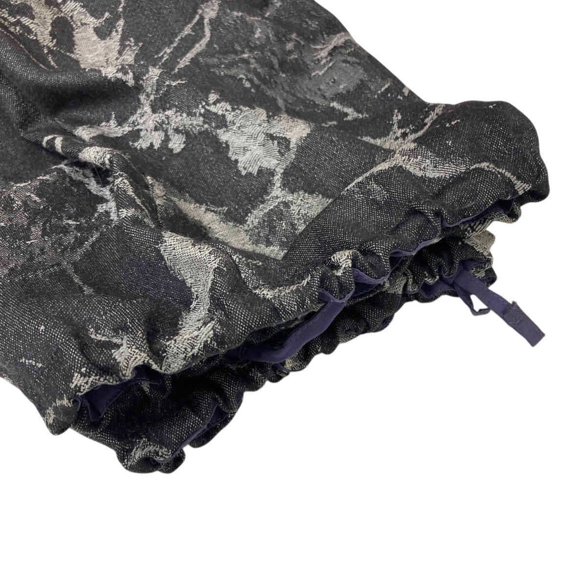 Kiko Kostadinov 22AWXOLO MARBLE TROUSERS 古着・中古-4枚目のアイテム画像