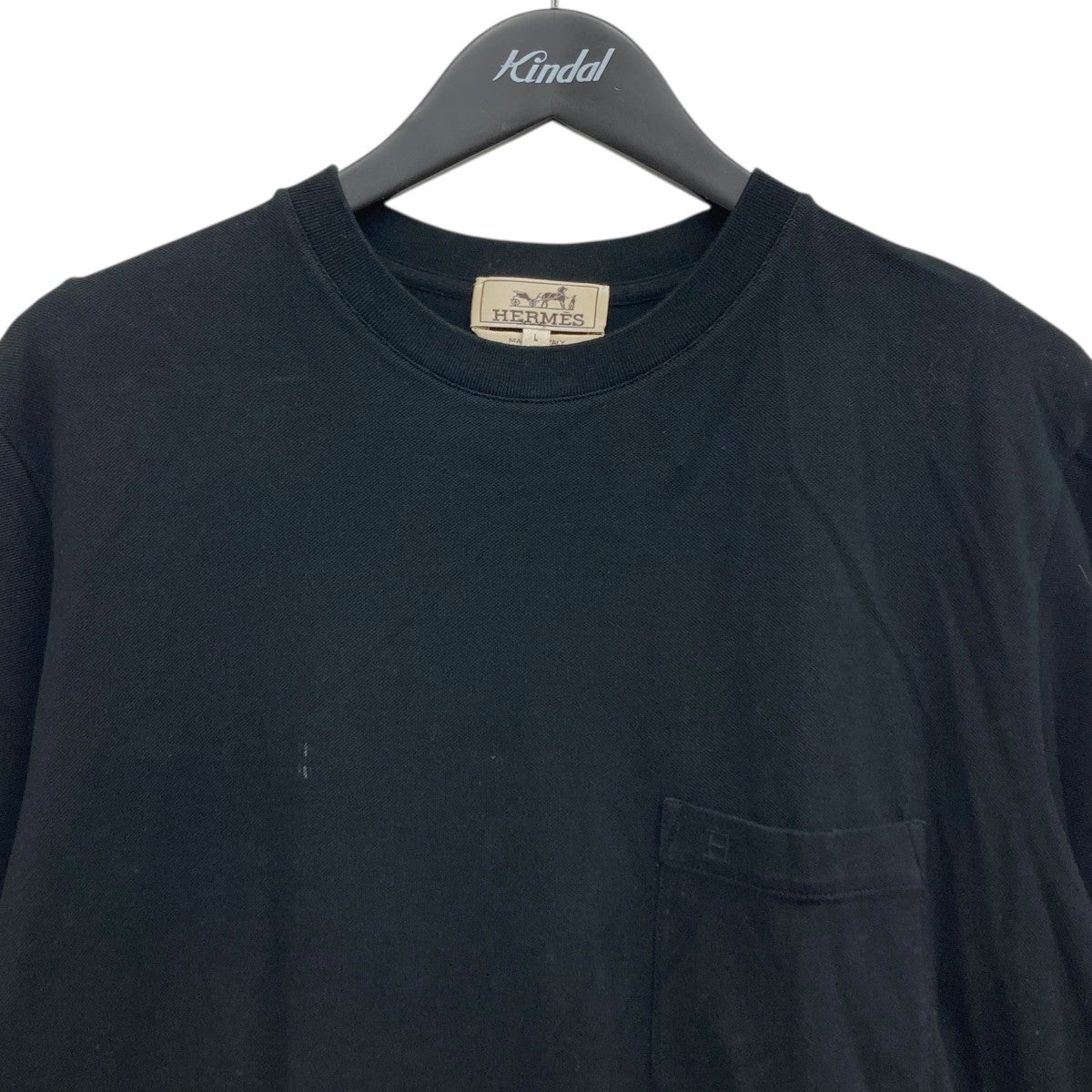 HERMES ポケットTシャツ 古着・中古-3枚目のアイテム画像
