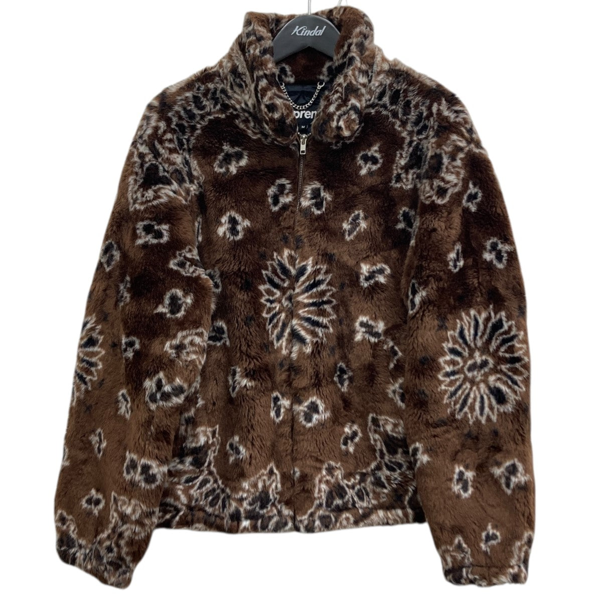 Supreme(シュプリーム) BANDANA FAUX FUR BOMBERファージャケット