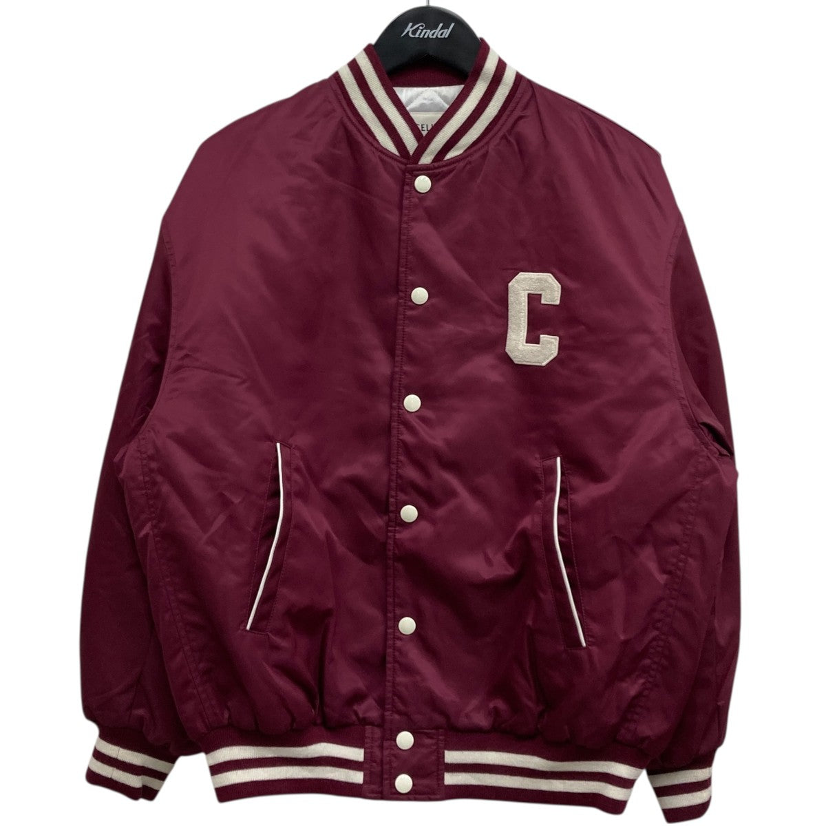 CELINE(セリーヌ) ボンバージャケット 2W625227R ボルドー