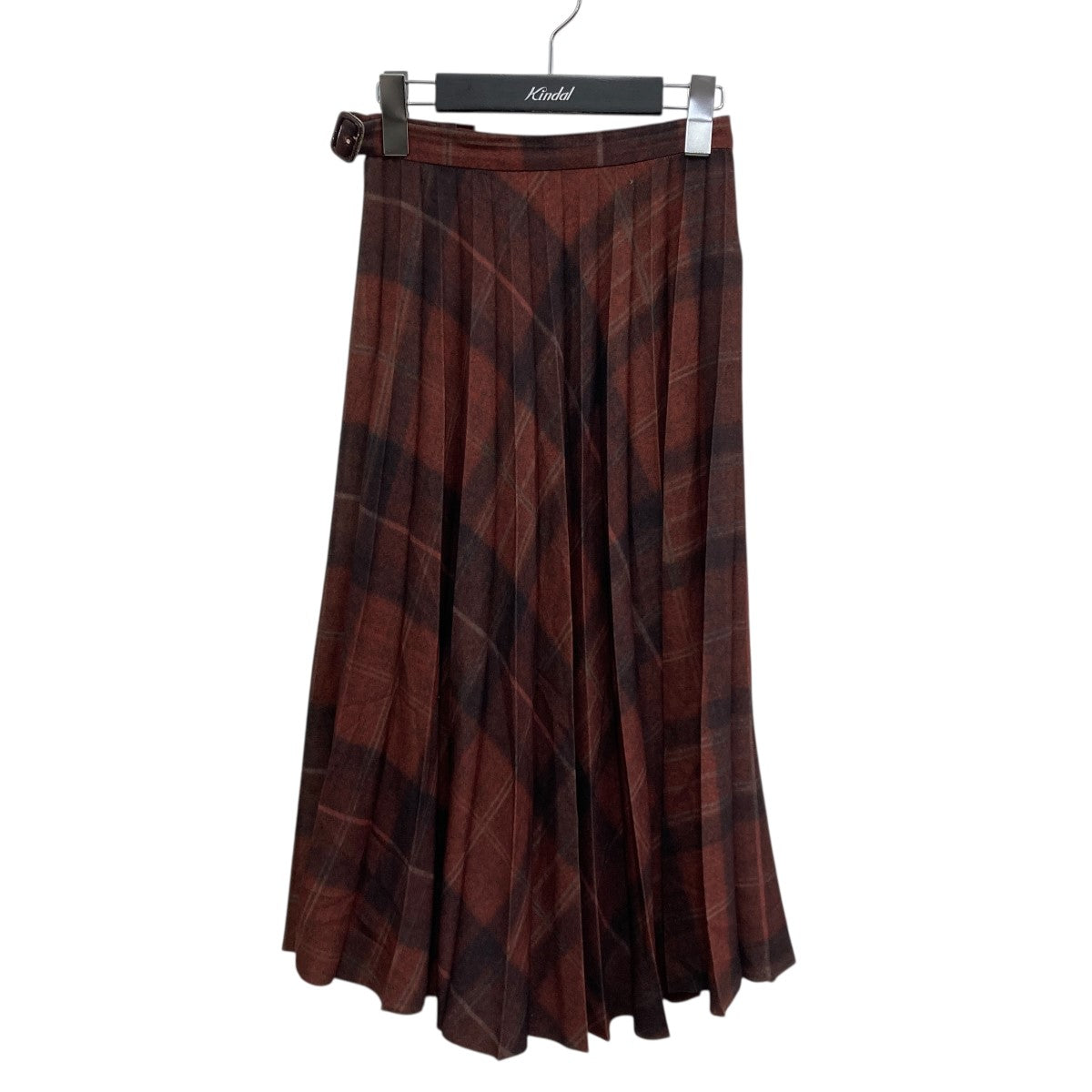 egonlab(エゴンラボ) 25SSPLEATED SKIRT スカート SS25SK レッド