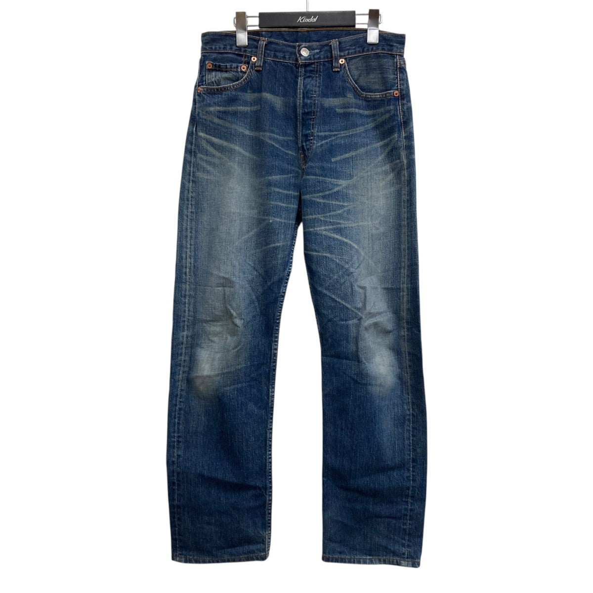 W31　リーバイス501 LEVI'S(リーバイス) 2005年製501デニムパンツ インディゴ サイズ