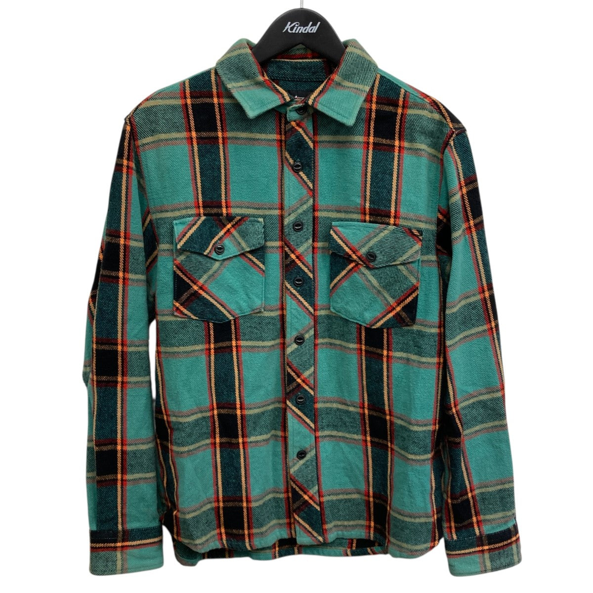 stussy(ステューシー) ACE PLAID LS SHIRT チェックシャツ