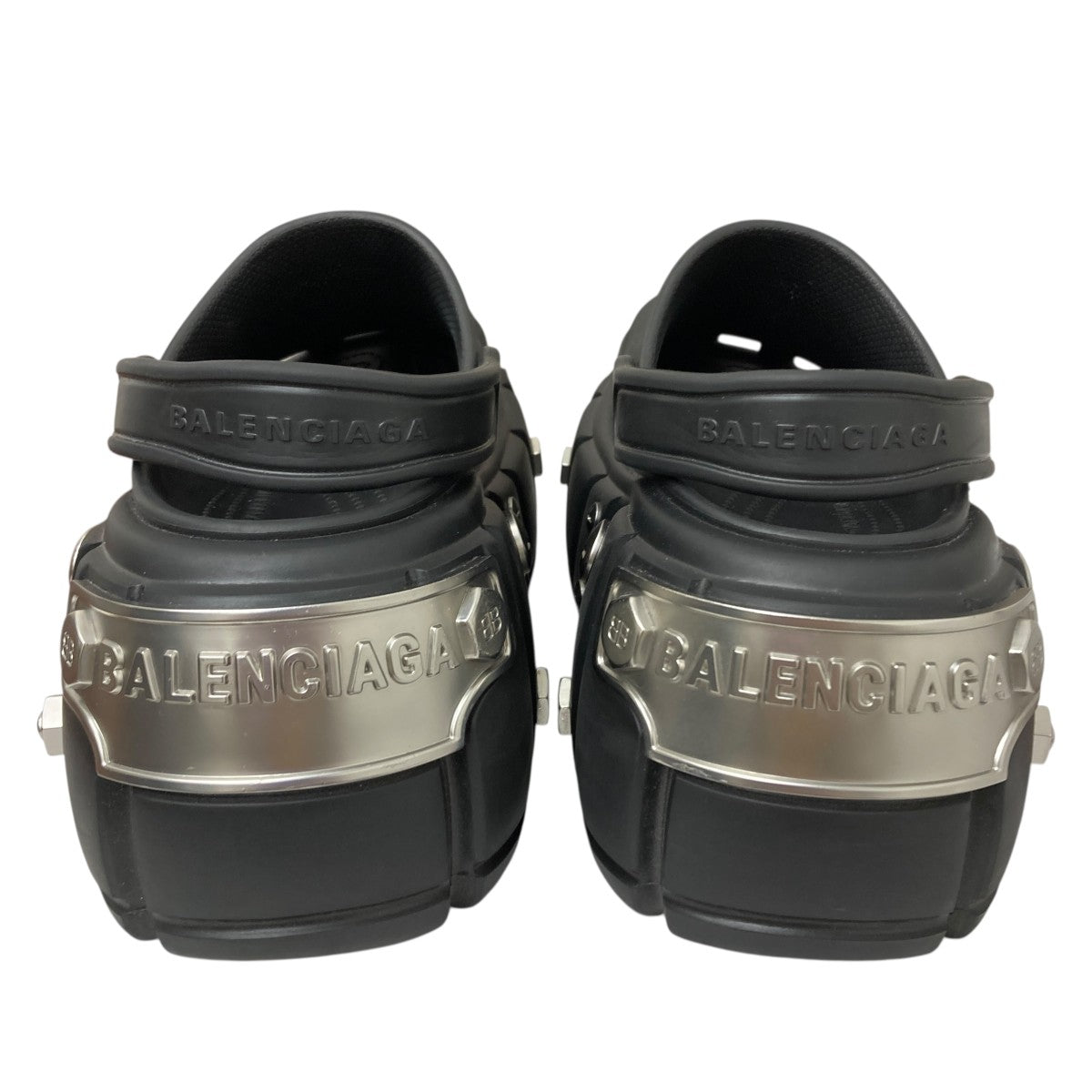 BALENCIAGA HARDCROCSハードクロックスサンダル 古着・中古-2枚目のアイテム画像