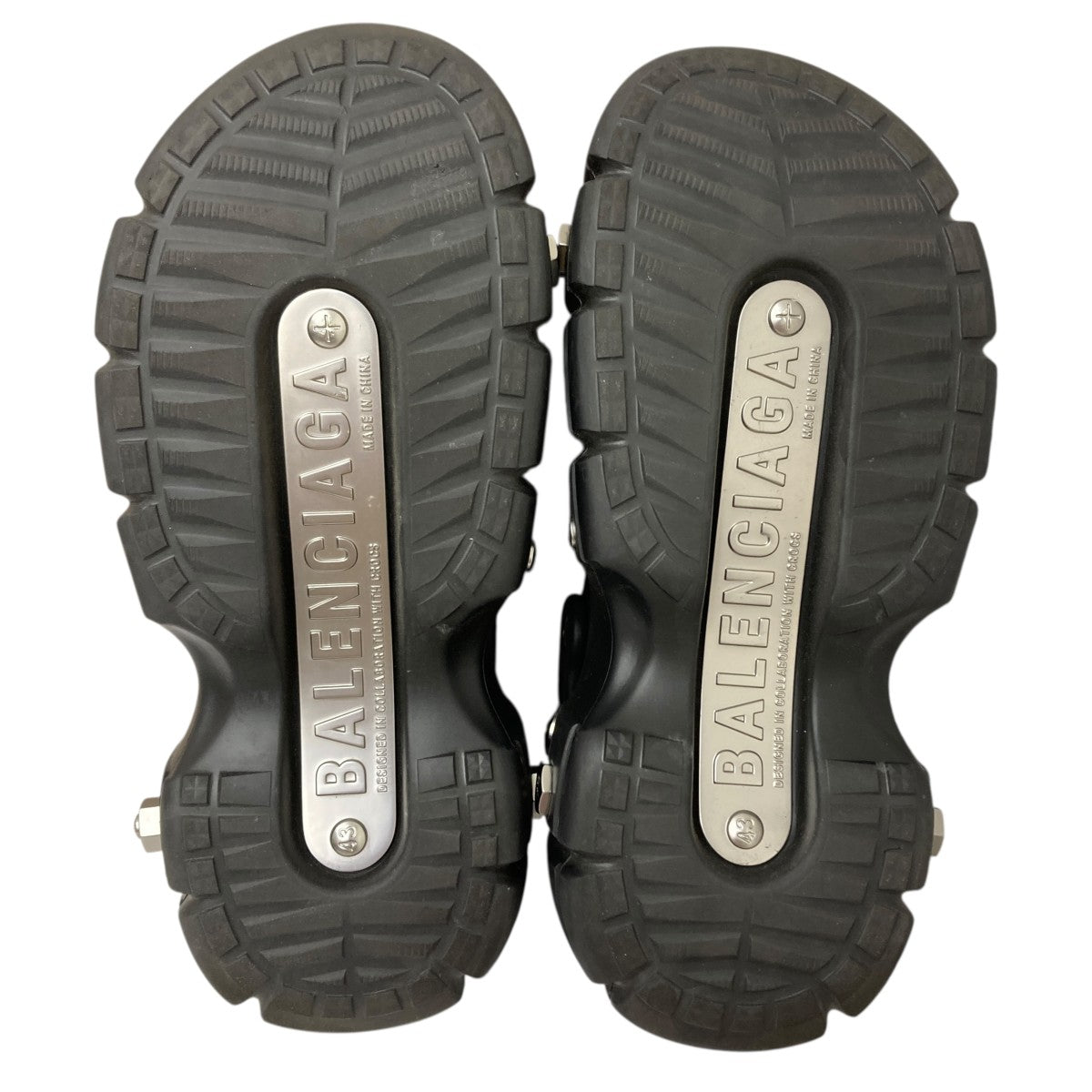 BALENCIAGA HARDCROCSハードクロックスサンダル 古着・中古-5枚目のアイテム画像