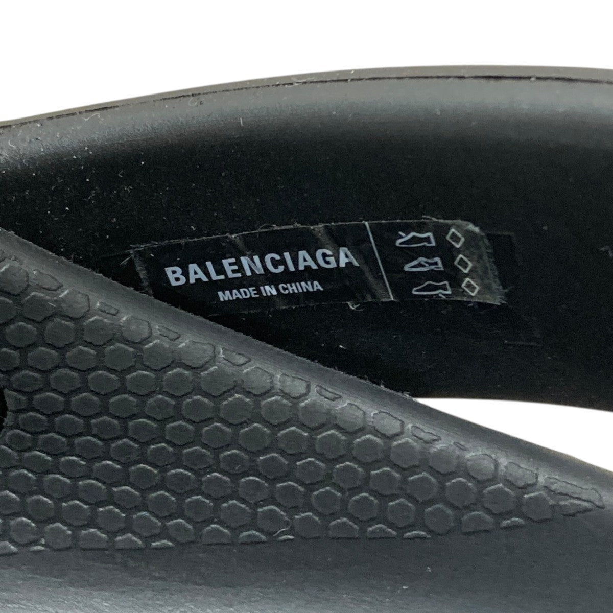 BALENCIAGA HARDCROCSハードクロックスサンダル 古着・中古-8枚目のアイテム画像