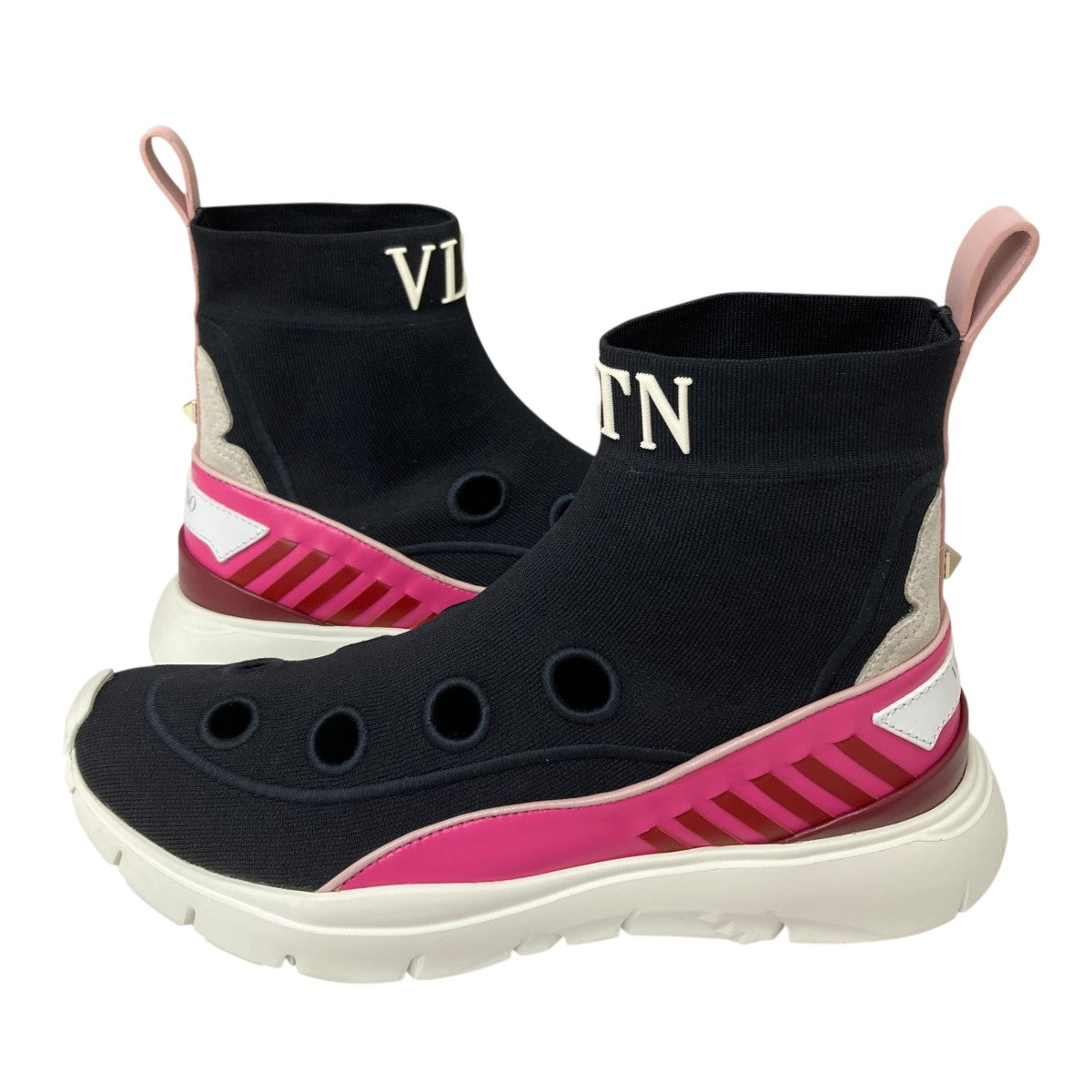 VALENTINO ソックススニーカー 古着・中古-3枚目のアイテム画像